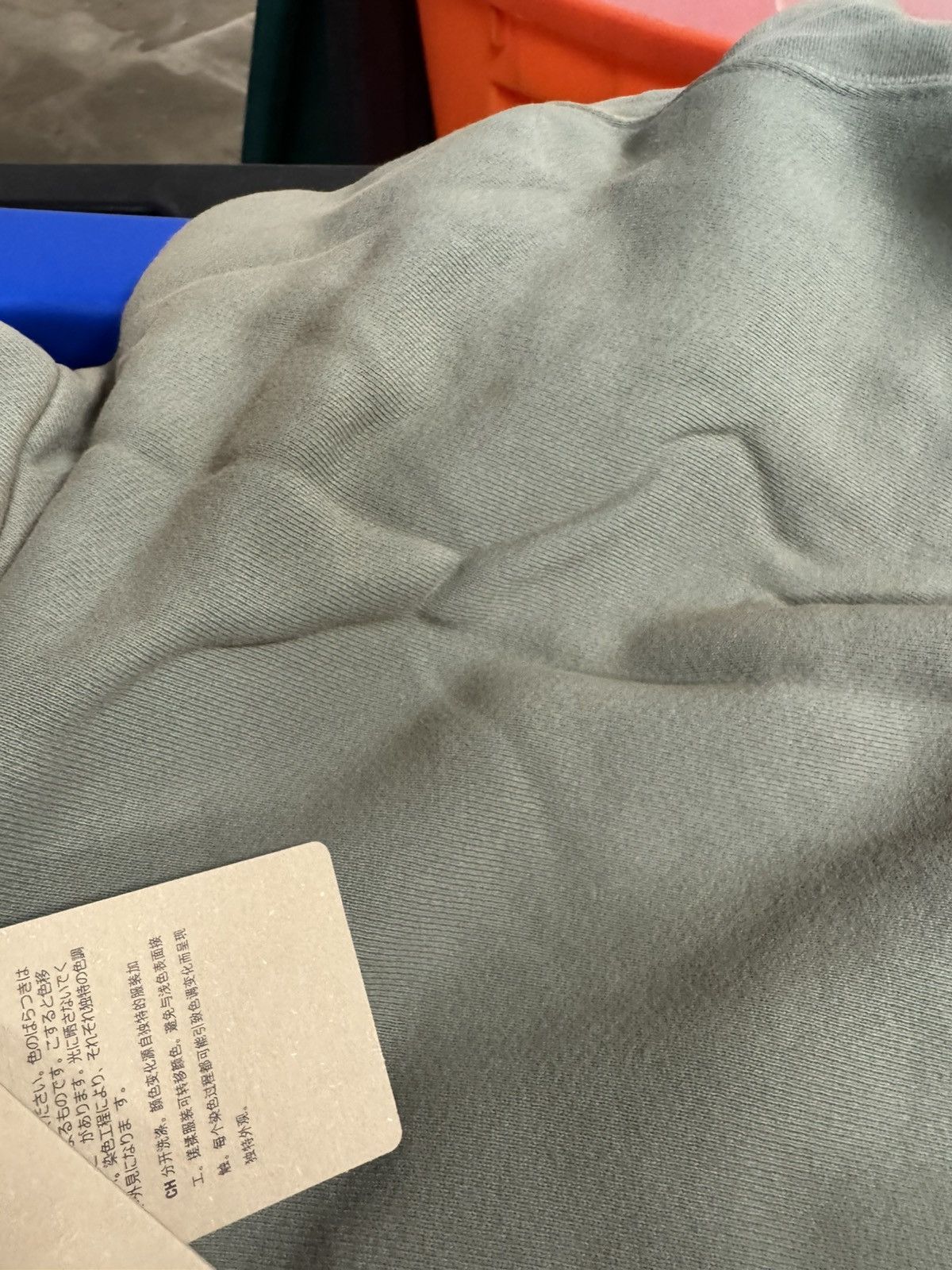 Yeezy Yeezy Season 6 Glacier Hoodie Size XS - Rare Size US XS / EU 42 / 0 - 3 Thumbnail
