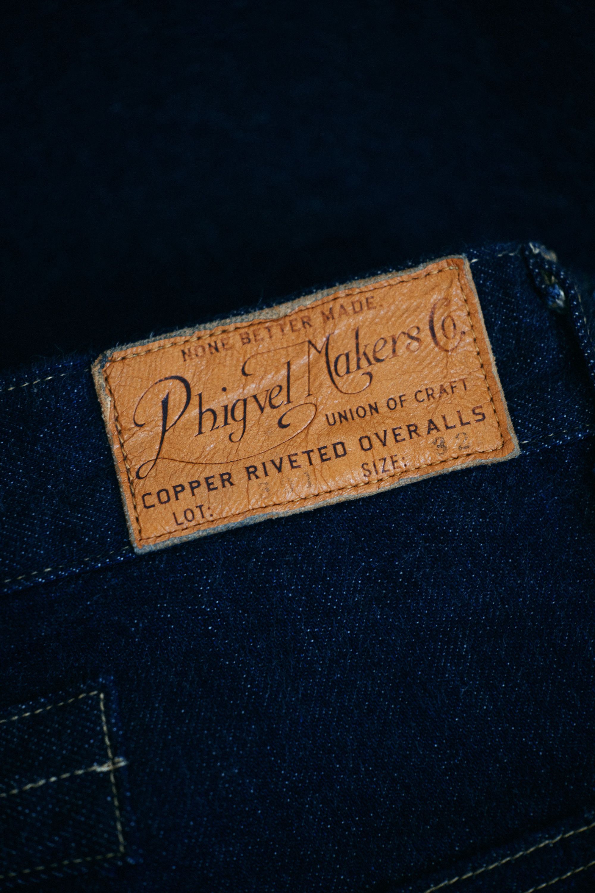 PHIGVEL MAKERS & Co. Jeans 301 wide 12 oz size 32 Size US 32 / EU 48 - 3 Thumbnail