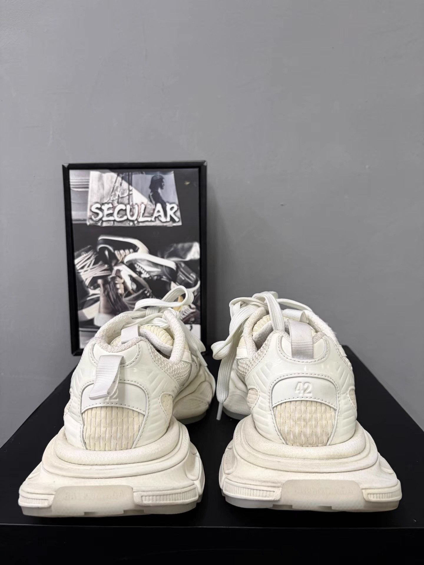 Balenciaga Balenciaga Reflective 3XL Sneaker K34 Size US 9 / EU 42 - 7 Thumbnail