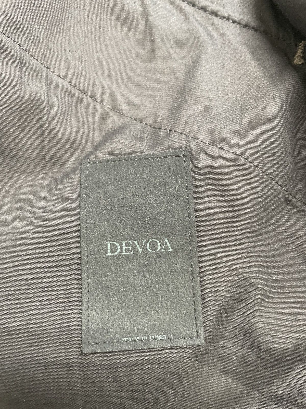 Devoa Twisted Leg Seam Linen Pants Size US 32 / EU 48 - 6 Thumbnail