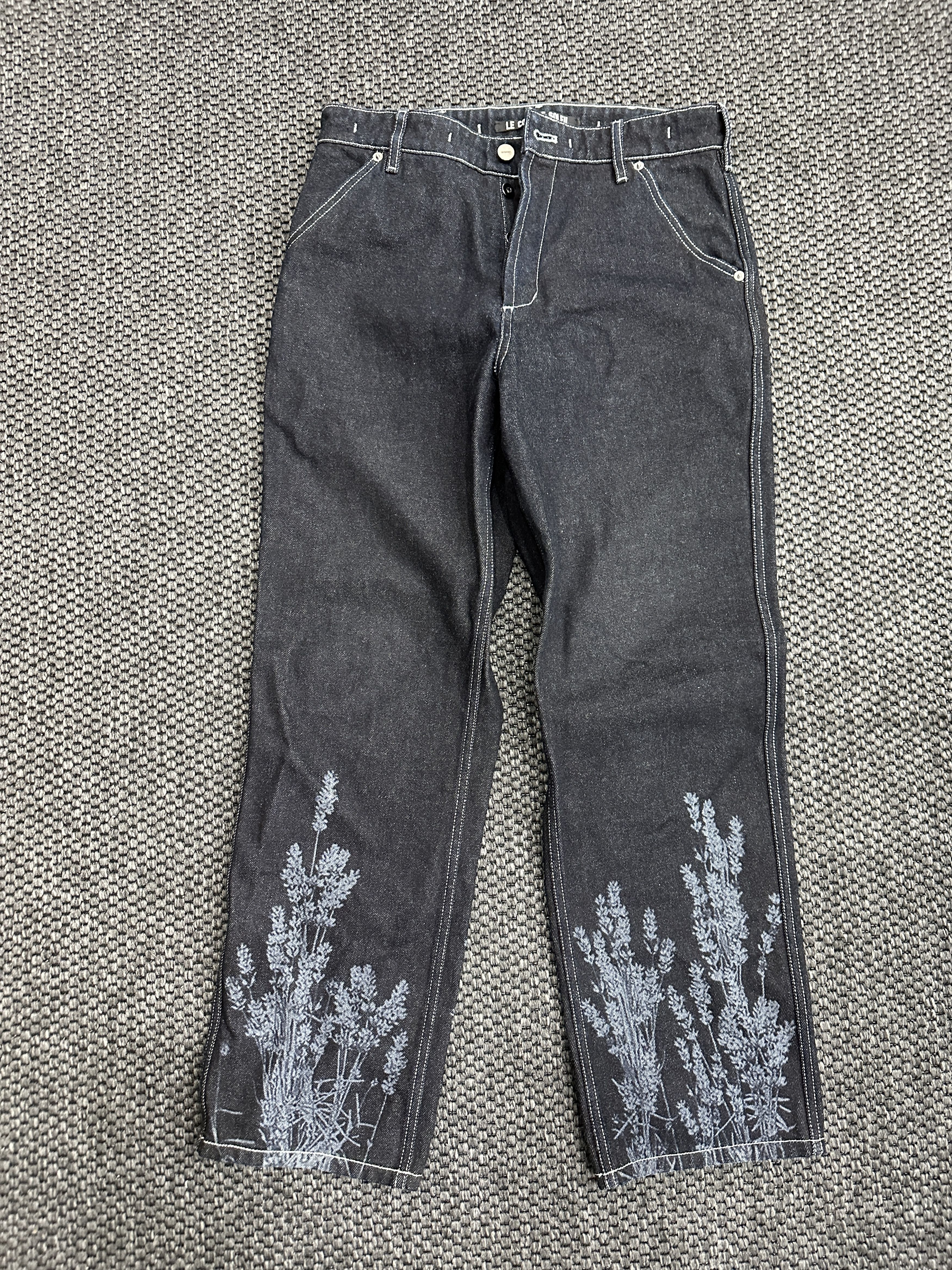 Jacquemus laser print collection denim Size US 28 / EU 44 - 2 Thumbnail