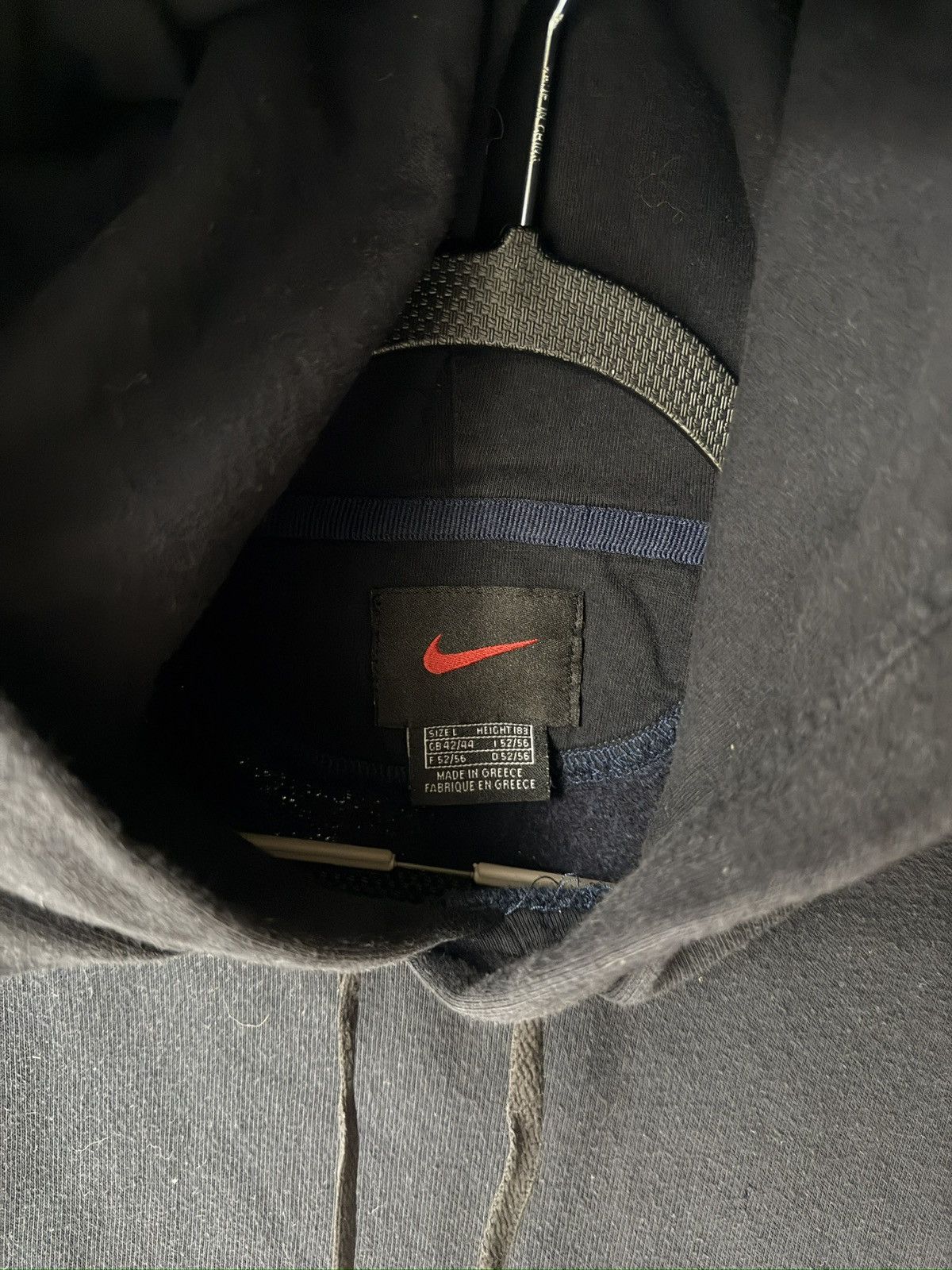 Vintage Nike vintage hoodie Size US L / EU 52-54 / 3 - 3 Thumbnail