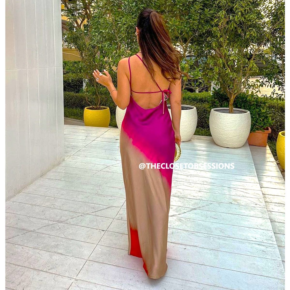 Zara ZARA BLOGGER FAVE!!! Crossback Midi Dress NWT Size L / US 10 / IT 46 - 8 Thumbnail