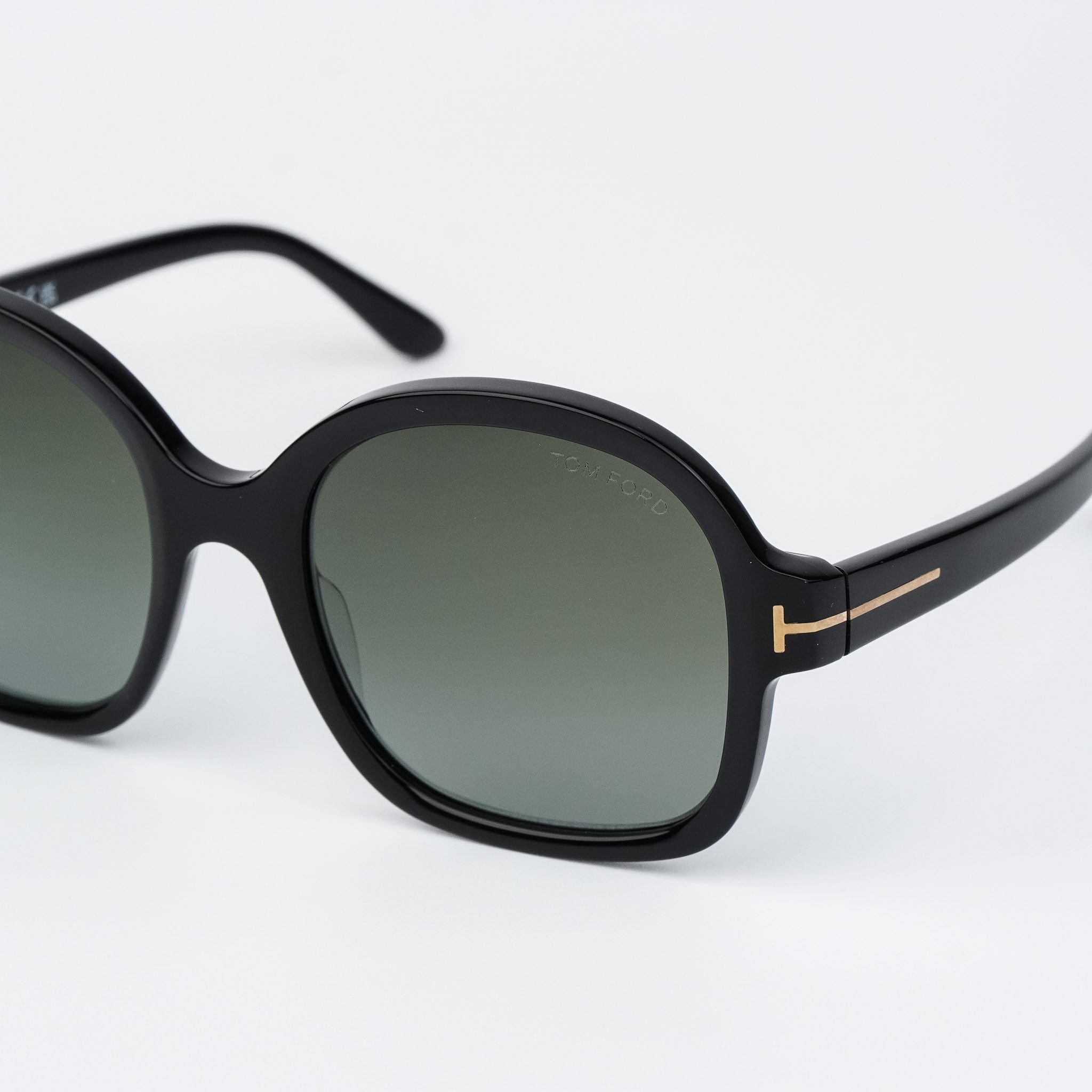 Tom Ford Tom Ford HANLEY Women Sunglasses FT1034/S 01B AUTHENTIC Size ONE SIZE - 5 Thumbnail