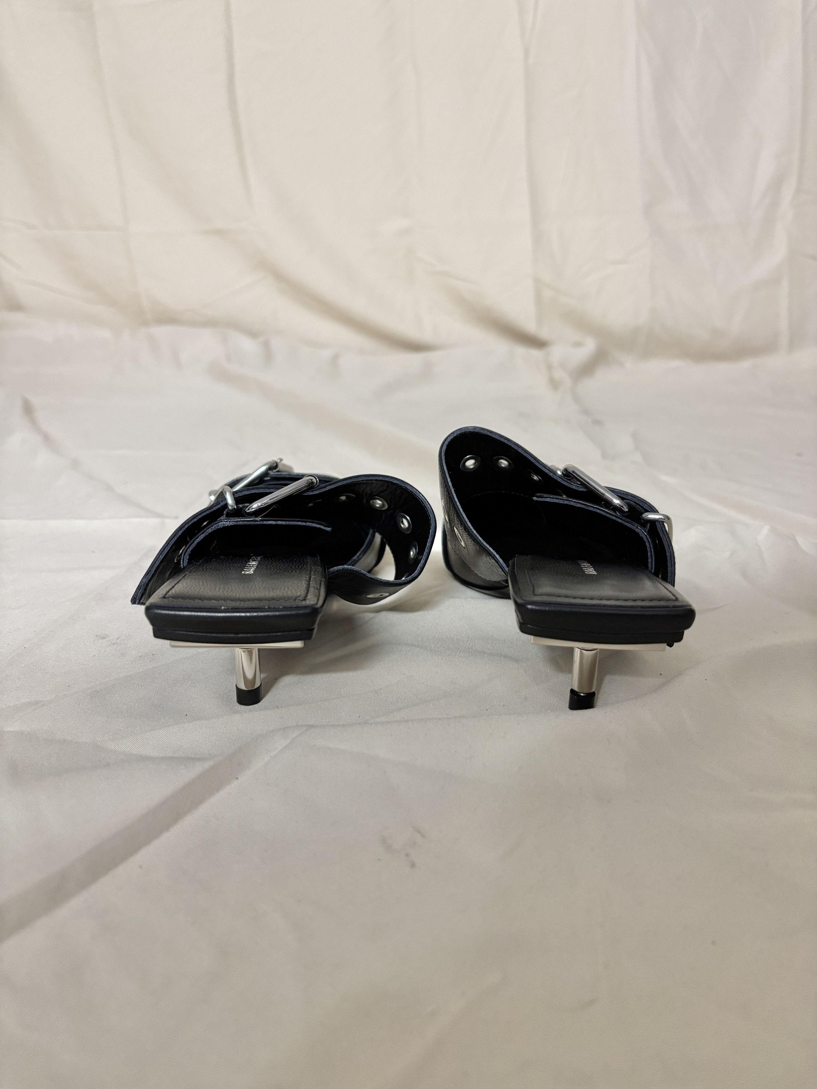 Balenciaga Balenciaga Knife Mules, New in Box Size US 5 / IT 35 - 10 Thumbnail