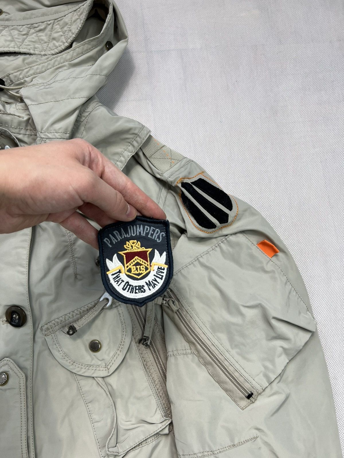 Parajumpers Jacket Parajumpers Alaska USA parka multi pocket Size US M / EU 48-50 / 2 - 4 Thumbnail