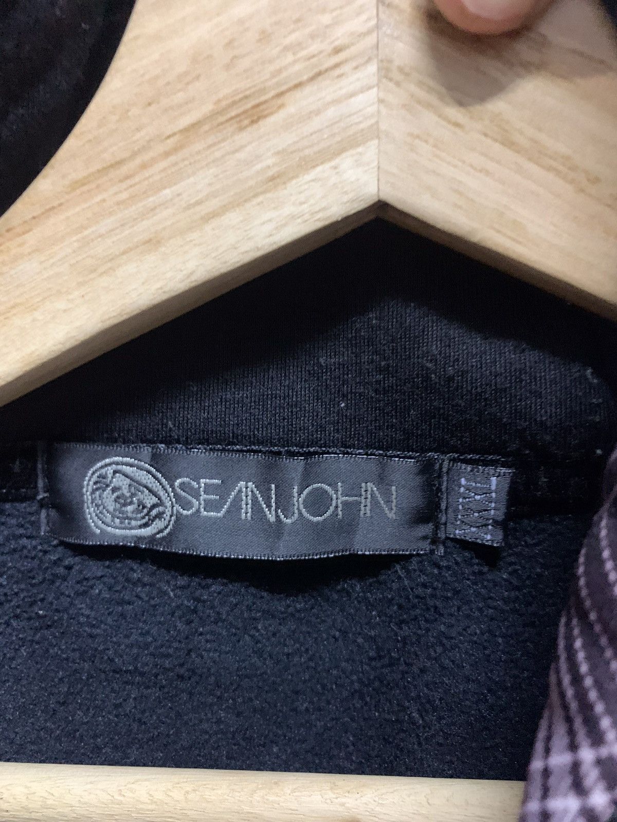 Japanese Brand Sean John Hoodie Zipper Size US XXL / EU 58 / 5 - 11 Thumbnail