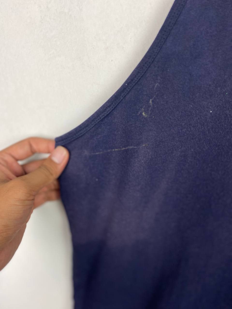 Polo Ralph Lauren vintage polo sport ralph lauren singlet distressed Size US XL / EU 56 / 4 - 4 Thumbnail
