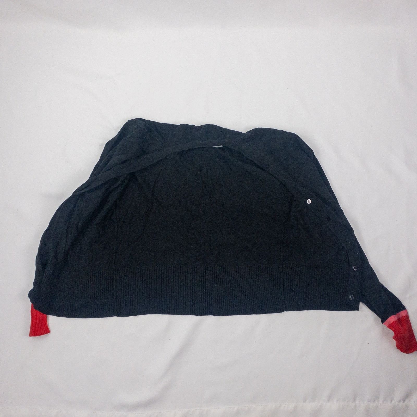 Other Tail Black Red Colorblock Cardigan Sweater Womens Medium Size M / US 6-8 / IT 42-44 - 7 Thumbnail