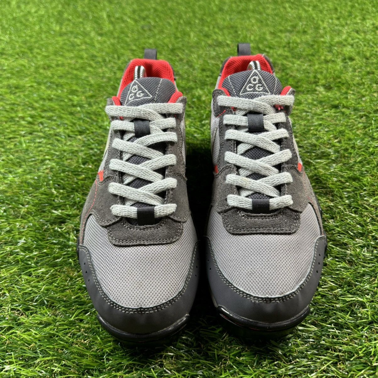 Nike ACG ACG Pyroclast Grey and red Nike shoes trainers sneakers Size US 8.5 / EU 41-42 - 6 Thumbnail