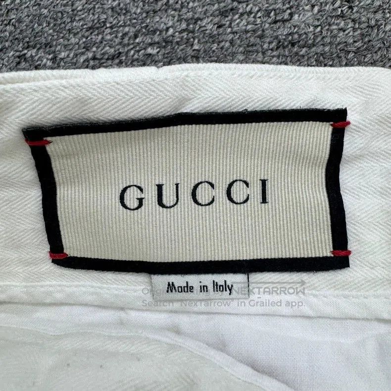 Gucci Gucci Embroidered Letter Shorts. Size US 44 / EU 60 - 3 Thumbnail