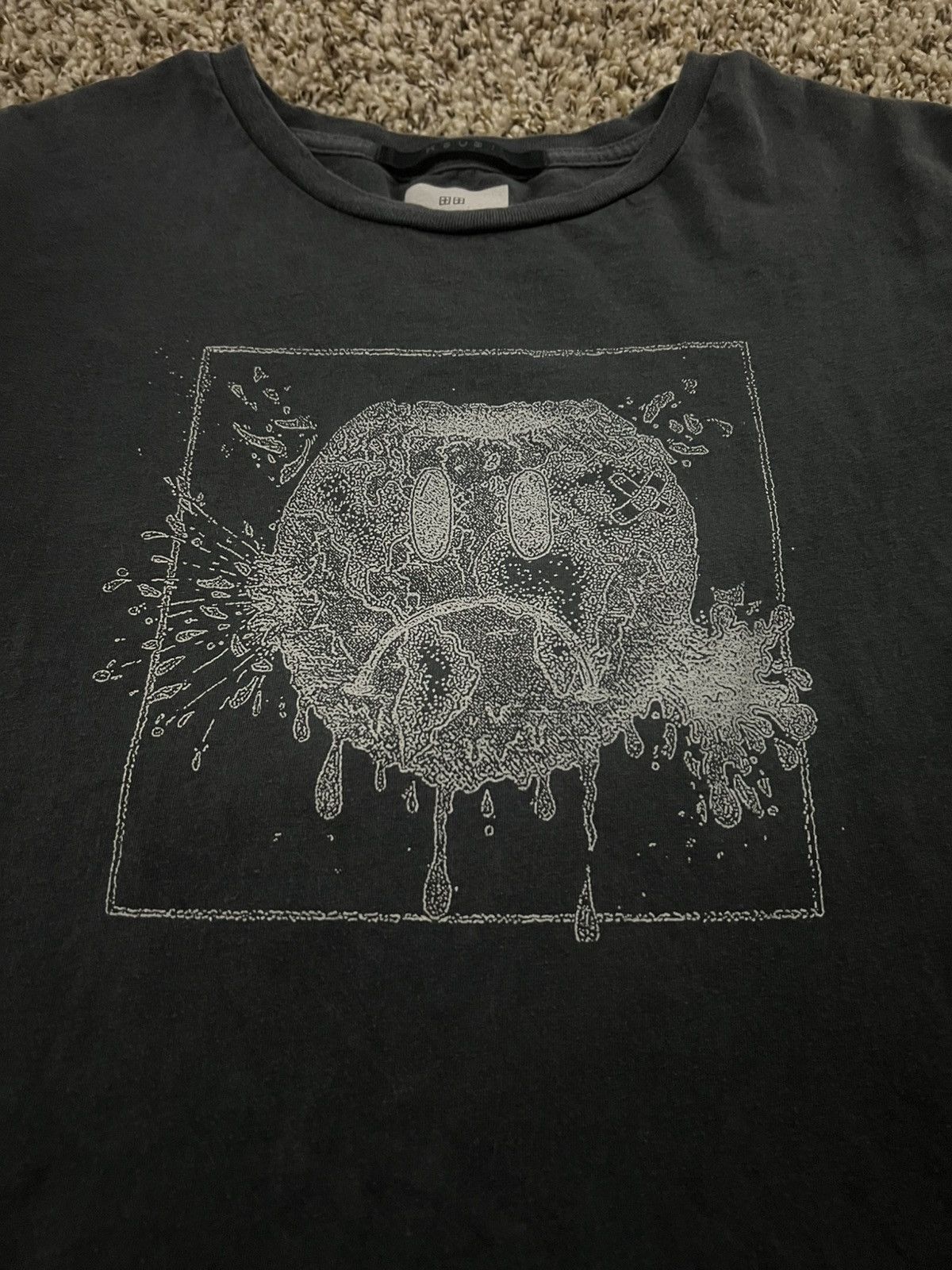 Ksubi ksubi frown tee Size US M / EU 48-50 / 2 - 3 Thumbnail