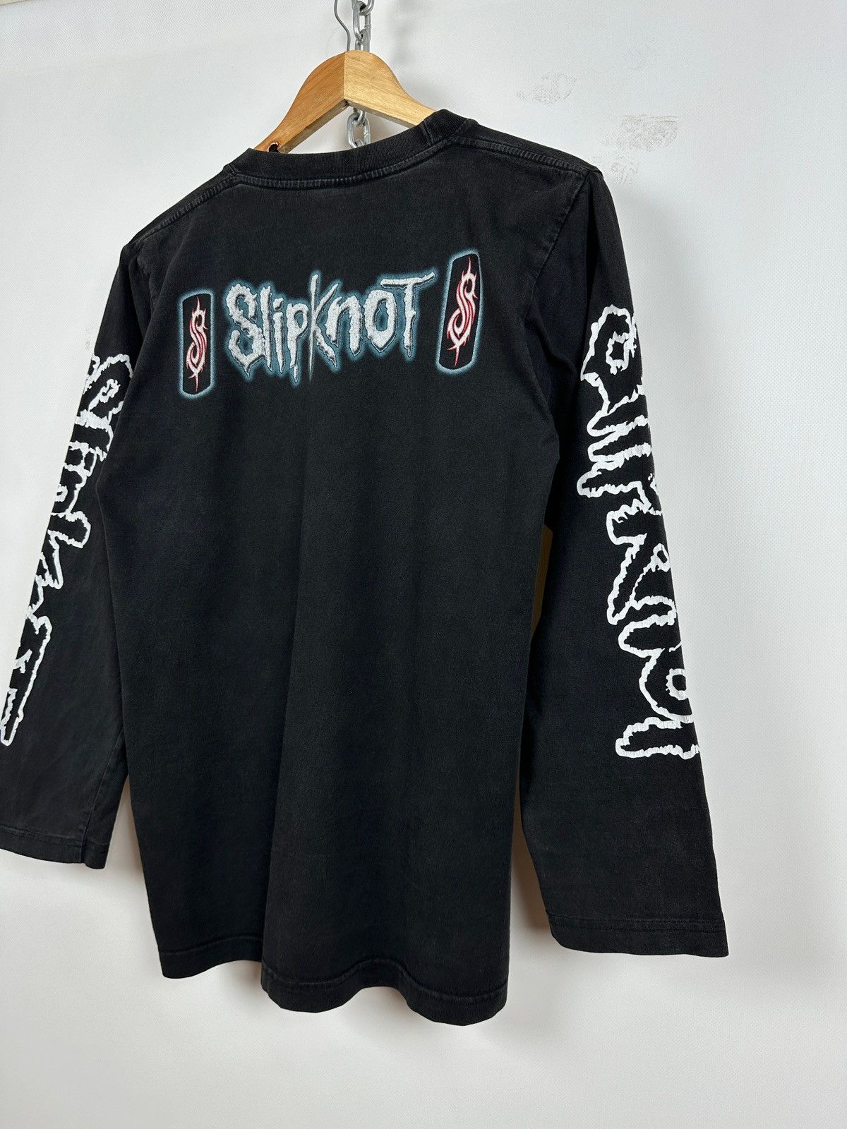 Band Tees Vintage Slipknot Long Sleeve T-Shirt Size US M / EU 48-50 / 2 - 17 Thumbnail