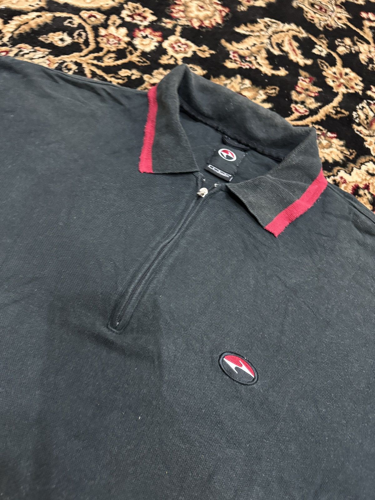 Nike Vintage Nike Tiger Woods Polo shirt Size US L / EU 52-54 / 3 - 2 Thumbnail