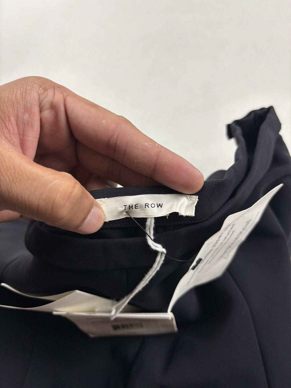 The Row The Row Sotto Pants Size 27" / US 4 / IT 40 - 6 Thumbnail