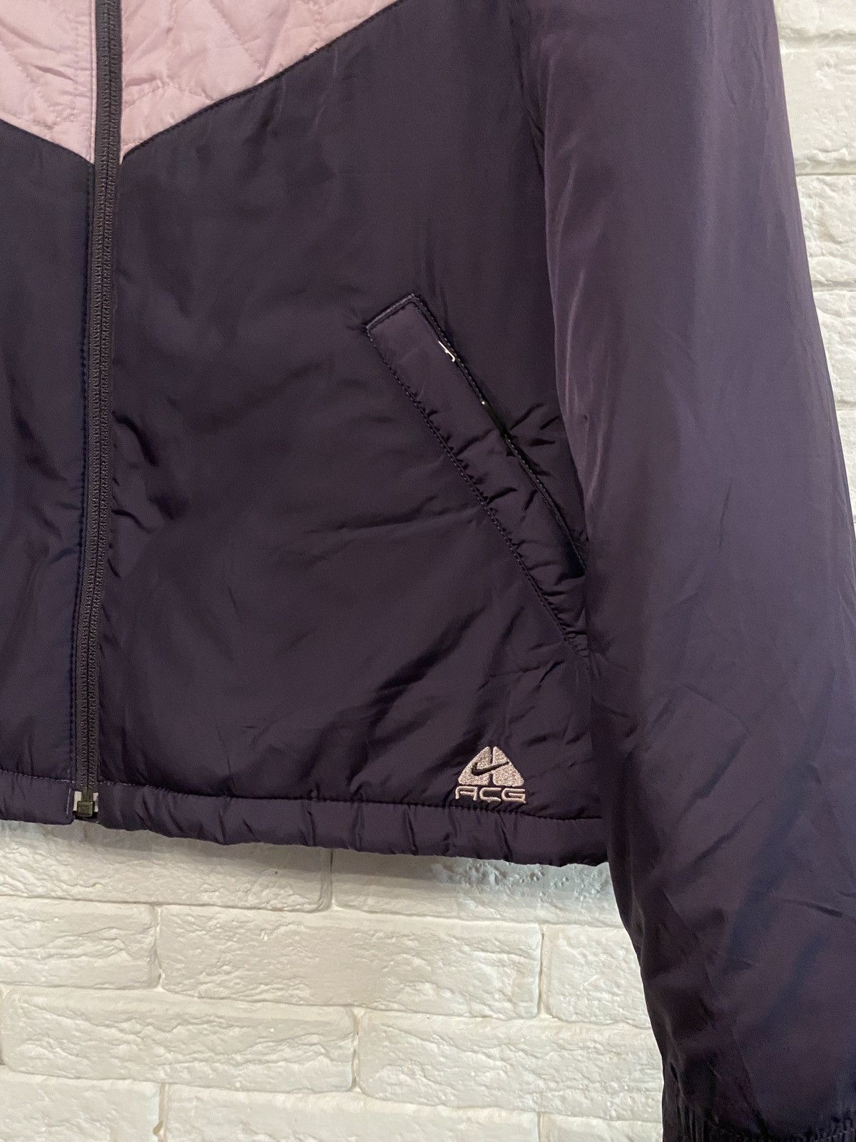 Nike ACG × Vintage Vintage Down Jacket Nike ACG Puffer 2 Thermal Layer Size M / US 6-8 / IT 42-44 - 2 Thumbnail