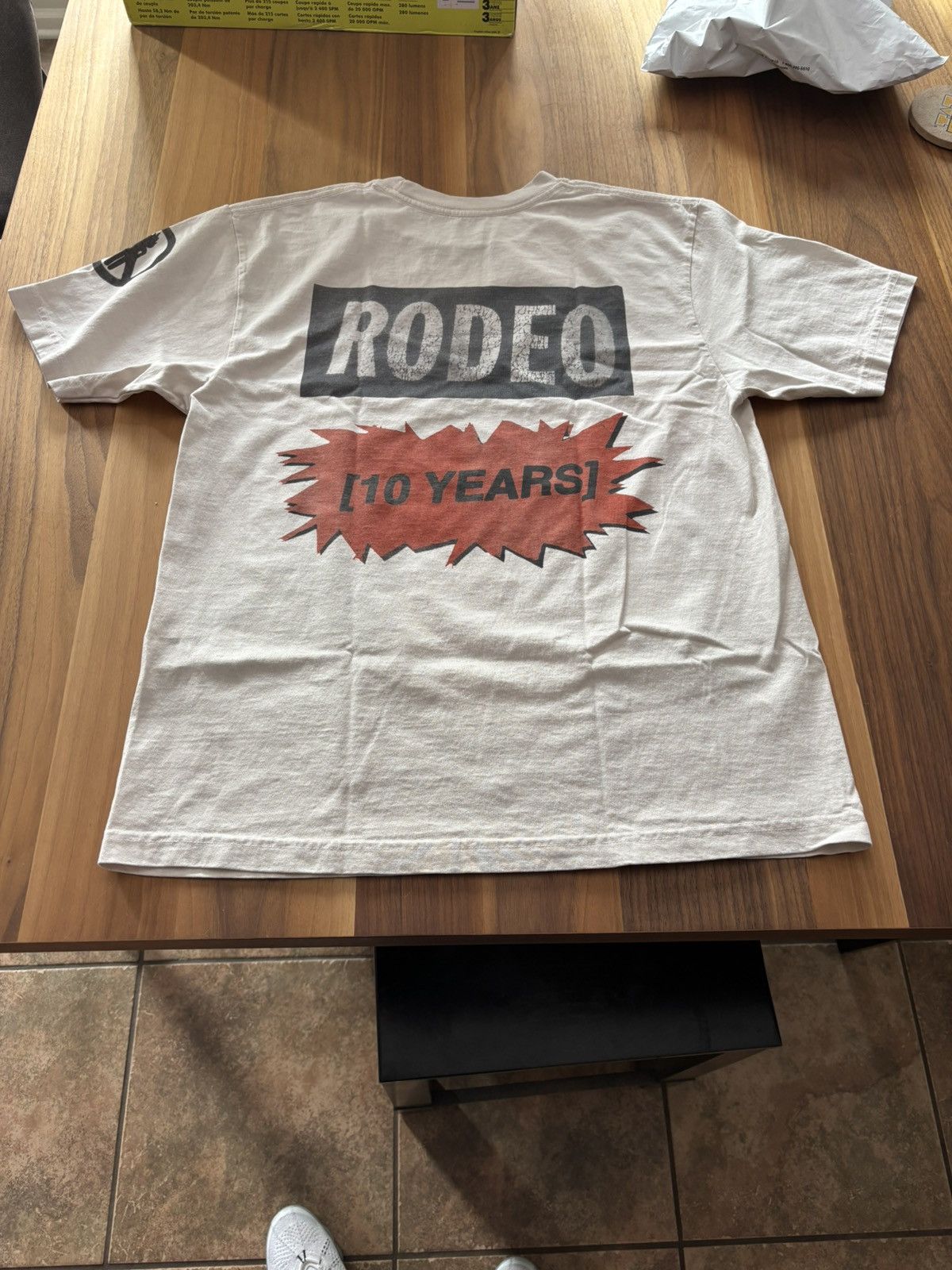 Travis Scott Rodeo 10 years chain t shirt. Size US L / EU 52-54 / 3 - 2 Thumbnail