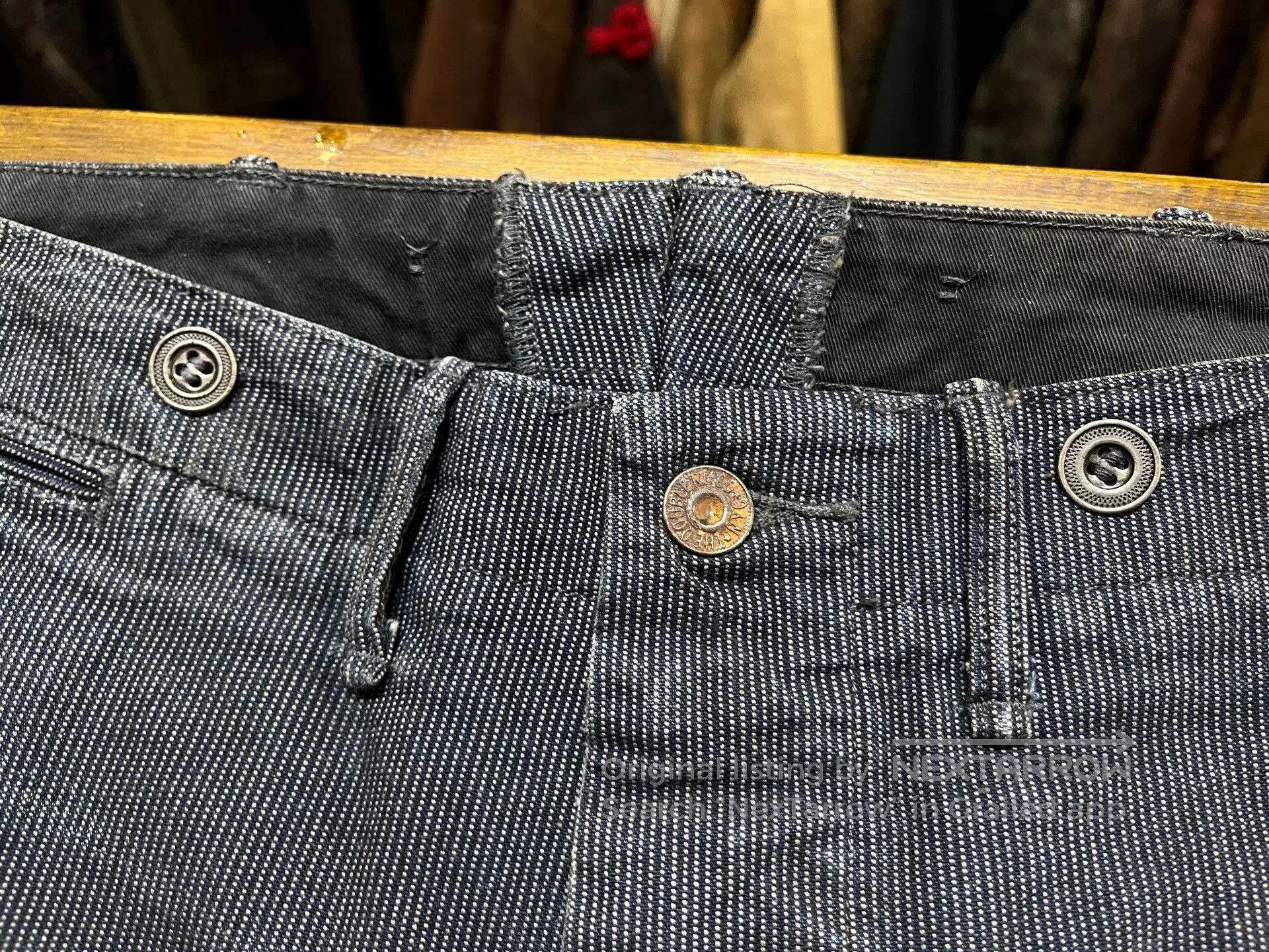 RRL Ralph Lauren RRL Blue Dye Casual Pants. Size US 30 / EU 46 - 3 Thumbnail