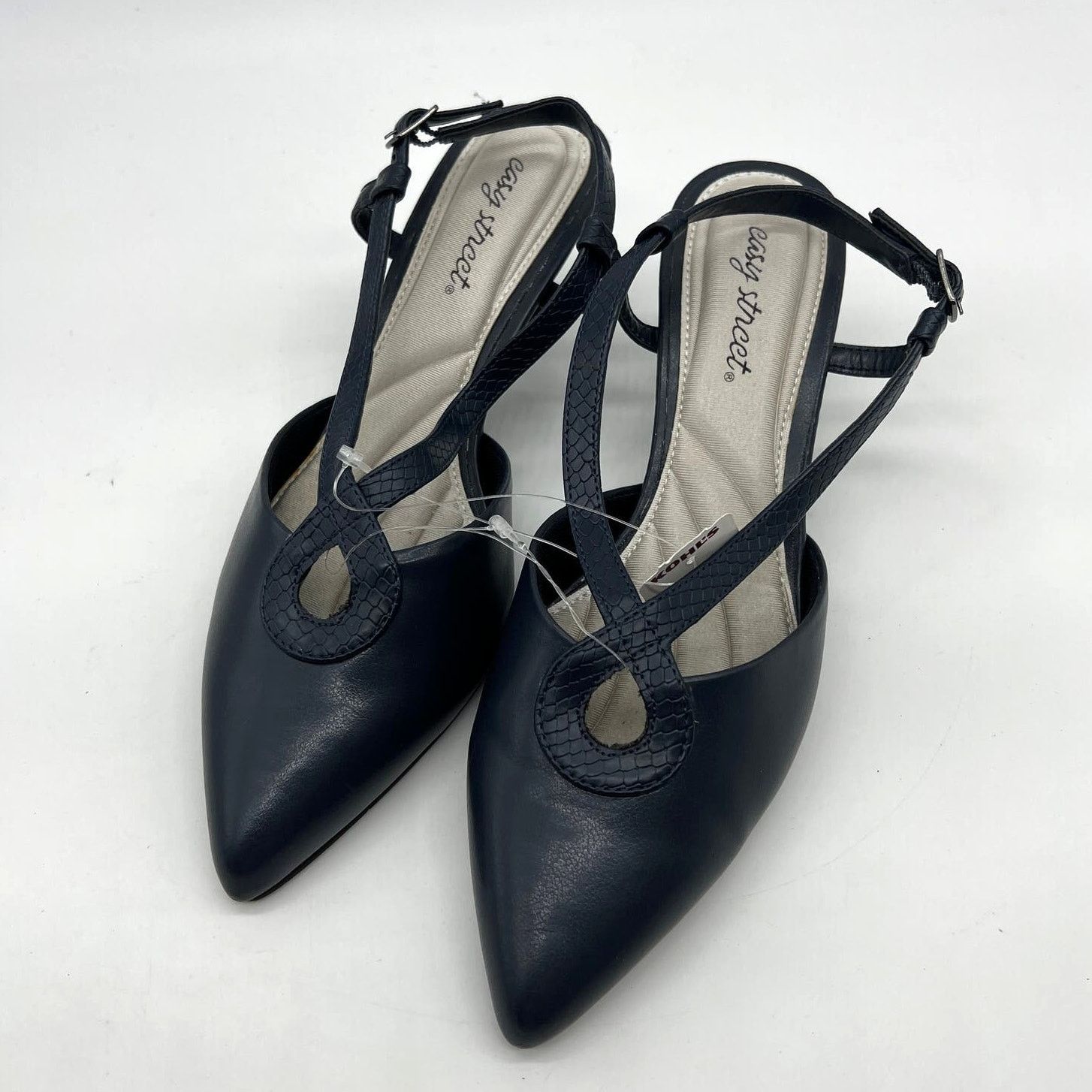 Other Easy Street Women's Finesse Pump Size 8.5 Blue Navy Size US 8.5 / IT 38.5 - 1 Thumbnail