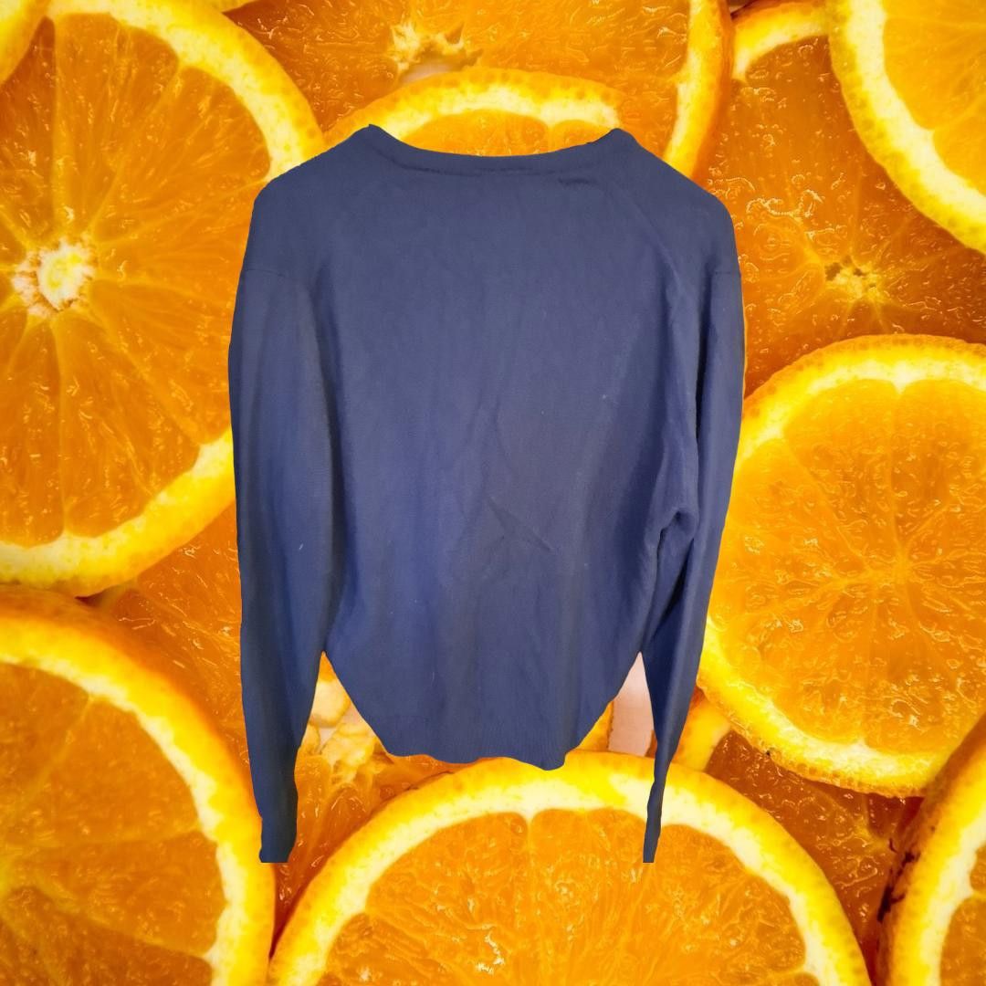 Other VIntage St Michael Cashmere Blue V Neck Sweater Size 42 Size US XL / EU 56 / 4 - 3 Thumbnail