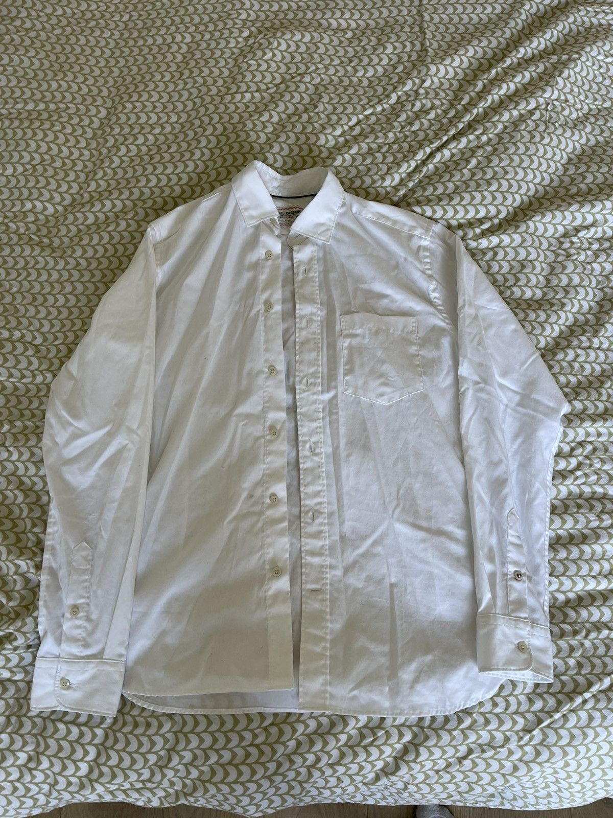 Other White oxford style shirt slim fit Size US L / EU 52-54 / 3 - 1 Thumbnail