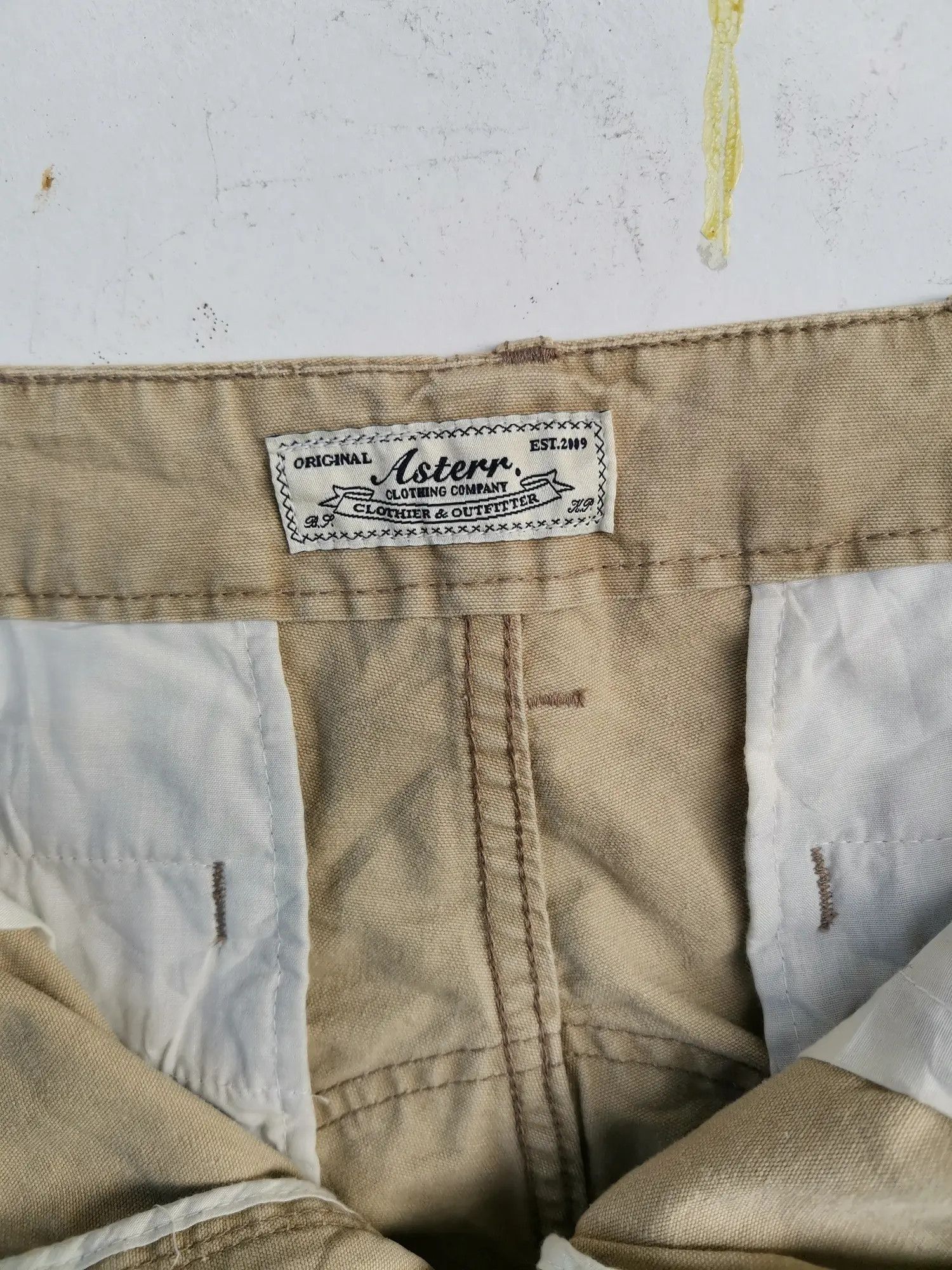 Japanese Brand Rare!!! Original Asterr Tactical Cargo Multipocket Pants Size US 34 / EU 50 - 3 Thumbnail