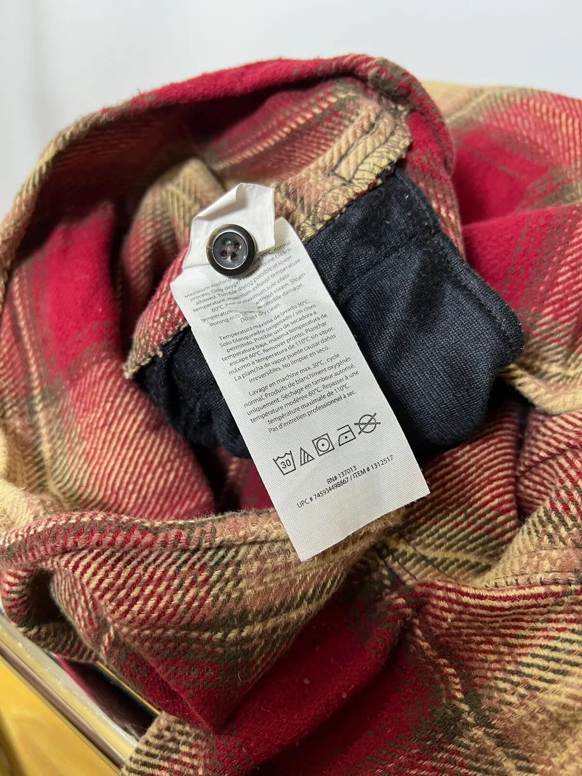 Flannel × Orvis × Vintage Orvis flannel long sleeve overshirt Size US M / EU 48-50 / 2 - 7 Thumbnail