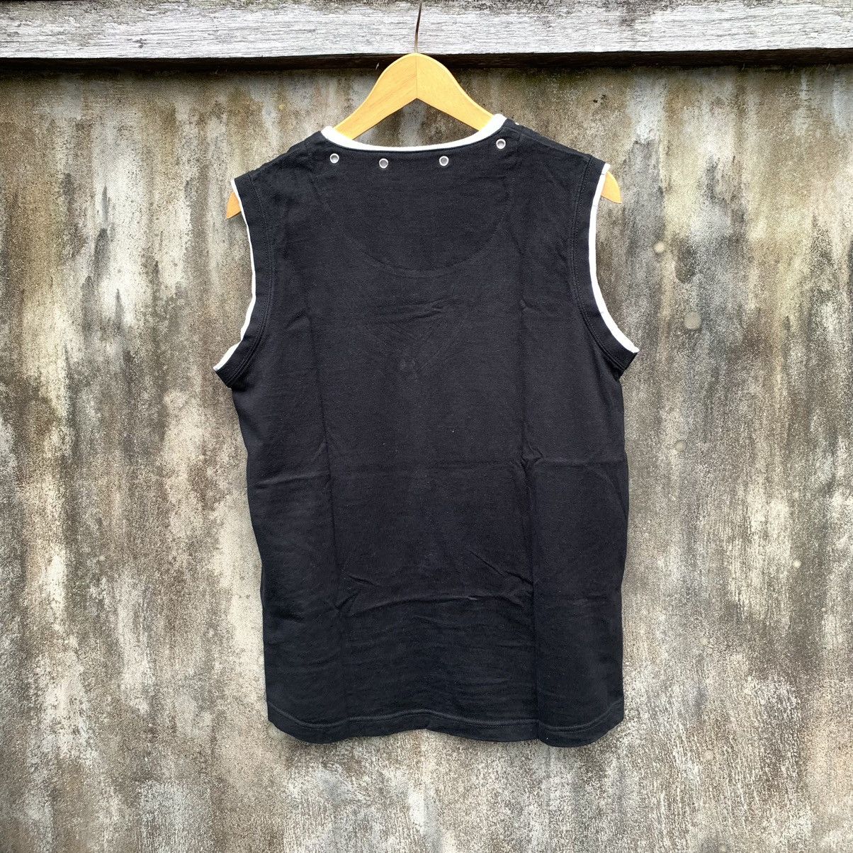 14th Addiction BEAUMONT CARR POEM TANKTOP TSHIRT BONDAG PUNK STYLE Size US L / EU 52-54 / 3 - 3 Thumbnail