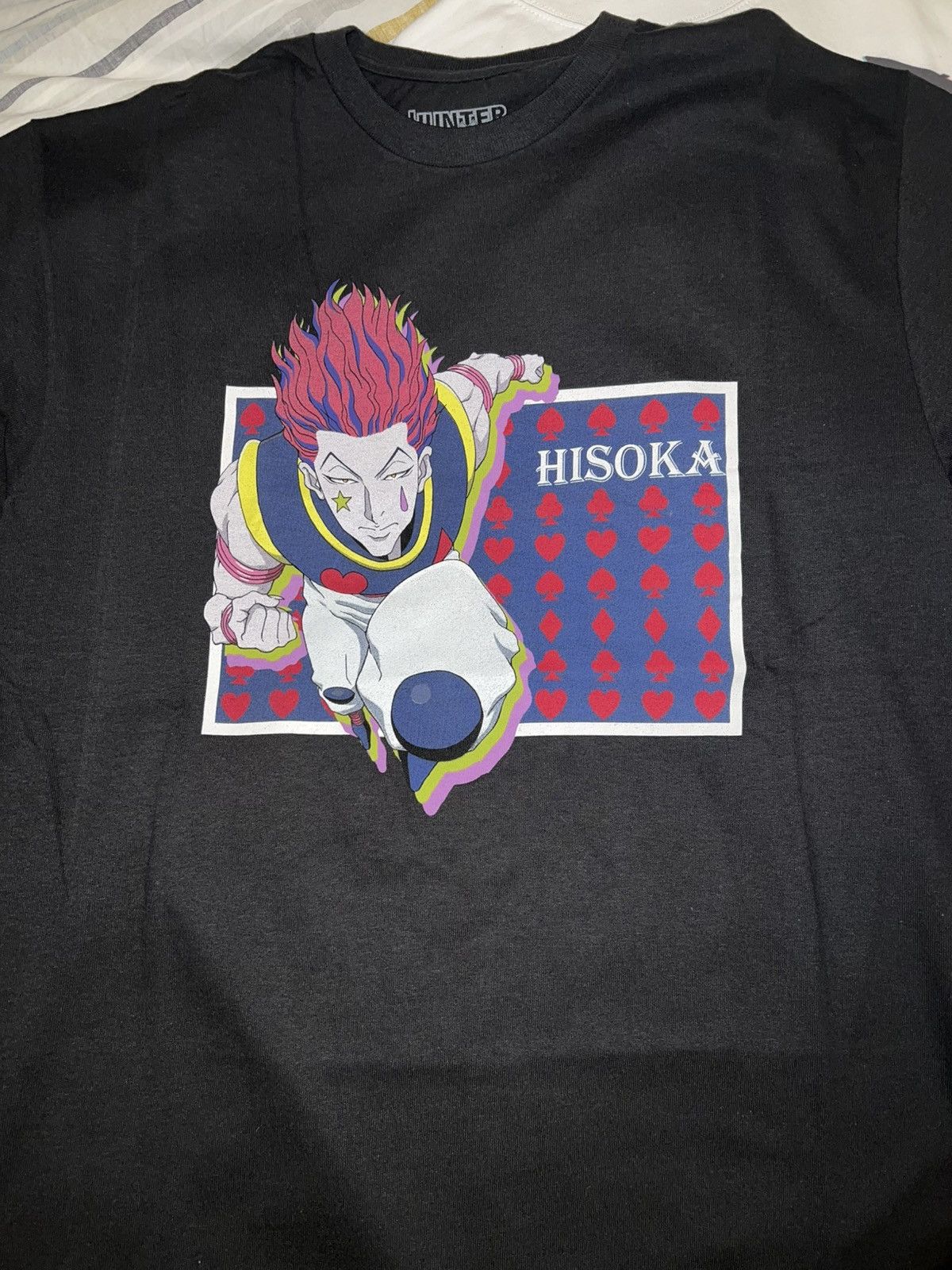 Japanese Brand Hunter x Hunter Hisoka T-shirt Size US L / EU 52-54 / 3 - 1 Thumbnail