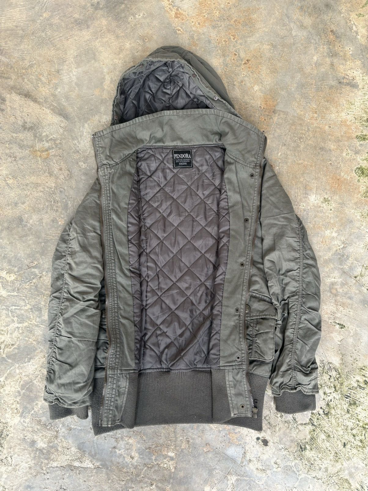 Hysteric Glamour Pendora Jacket Ifwixwasnine Bono Style Jacket Size US M / EU 48-50 / 2 - 4 Thumbnail