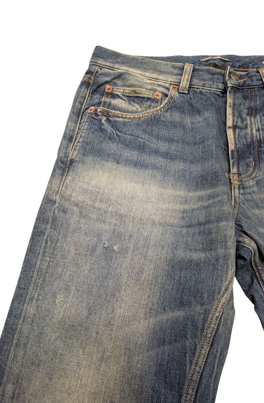 Saint Laurent Paris Saint Laurent men's straight-fit jeans Size US 31 - 3 Thumbnail