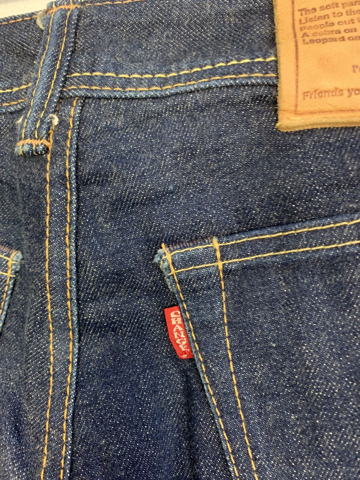 The Changeling 90s The Changeling Lot 02 Indigo Selvedge Denim Size US 30 / EU 46 - 7 Thumbnail