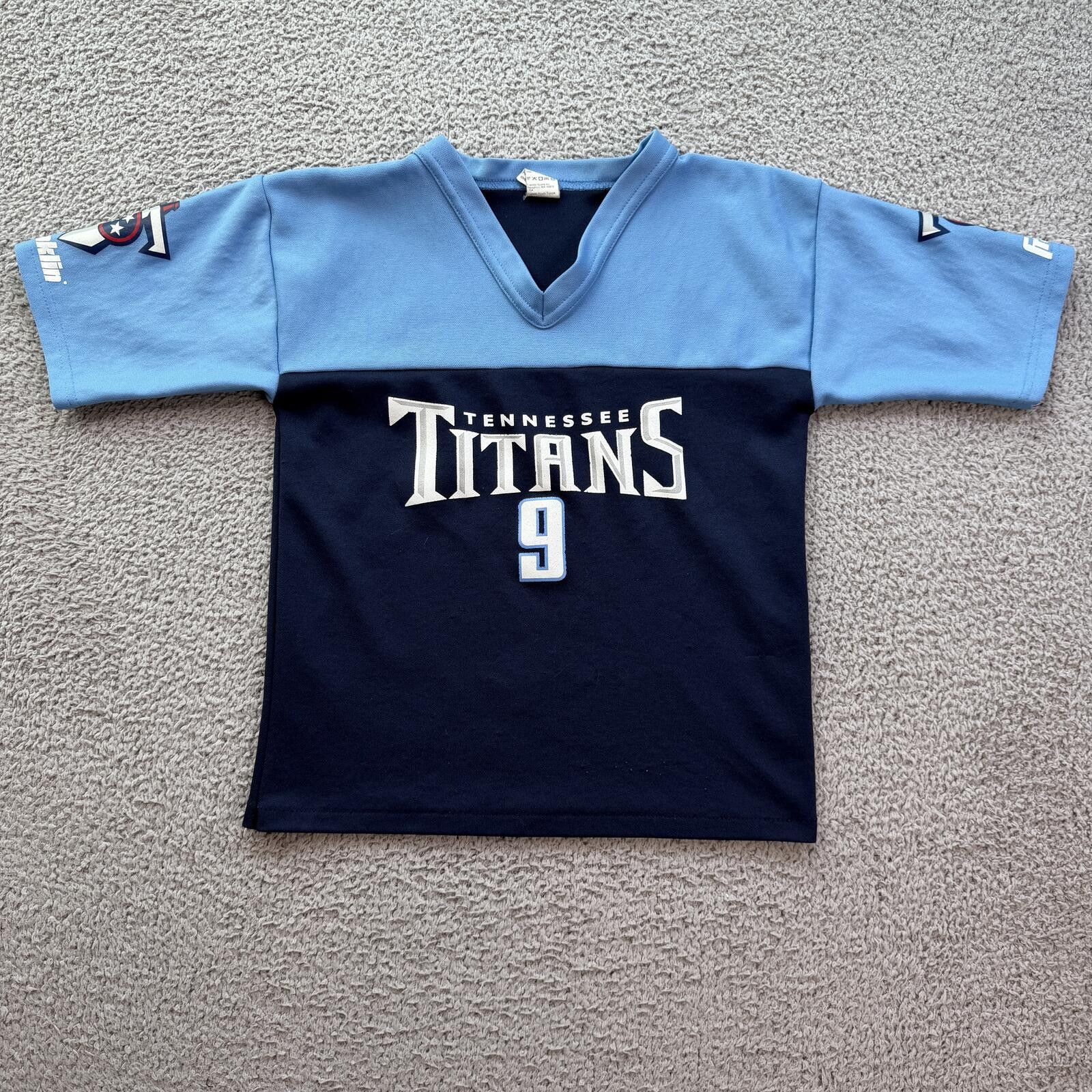 Franklin & Marshall Vintage Tennessee Titans Youth Jersey M Franklin NFL Shirt Size ONE SIZE - 1 Thumbnail