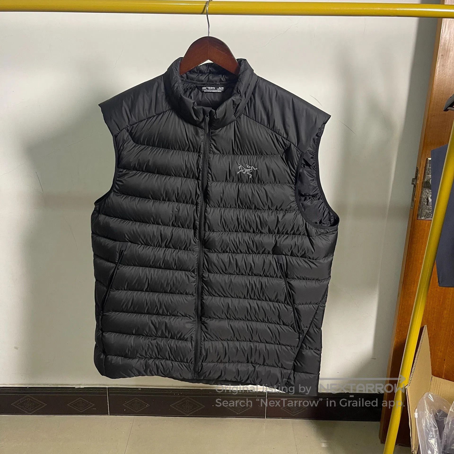 Arc'teryx Arcteryx Cerium Vest Men's Black XL. Size US XL / EU 56 / 4 - 1 Thumbnail