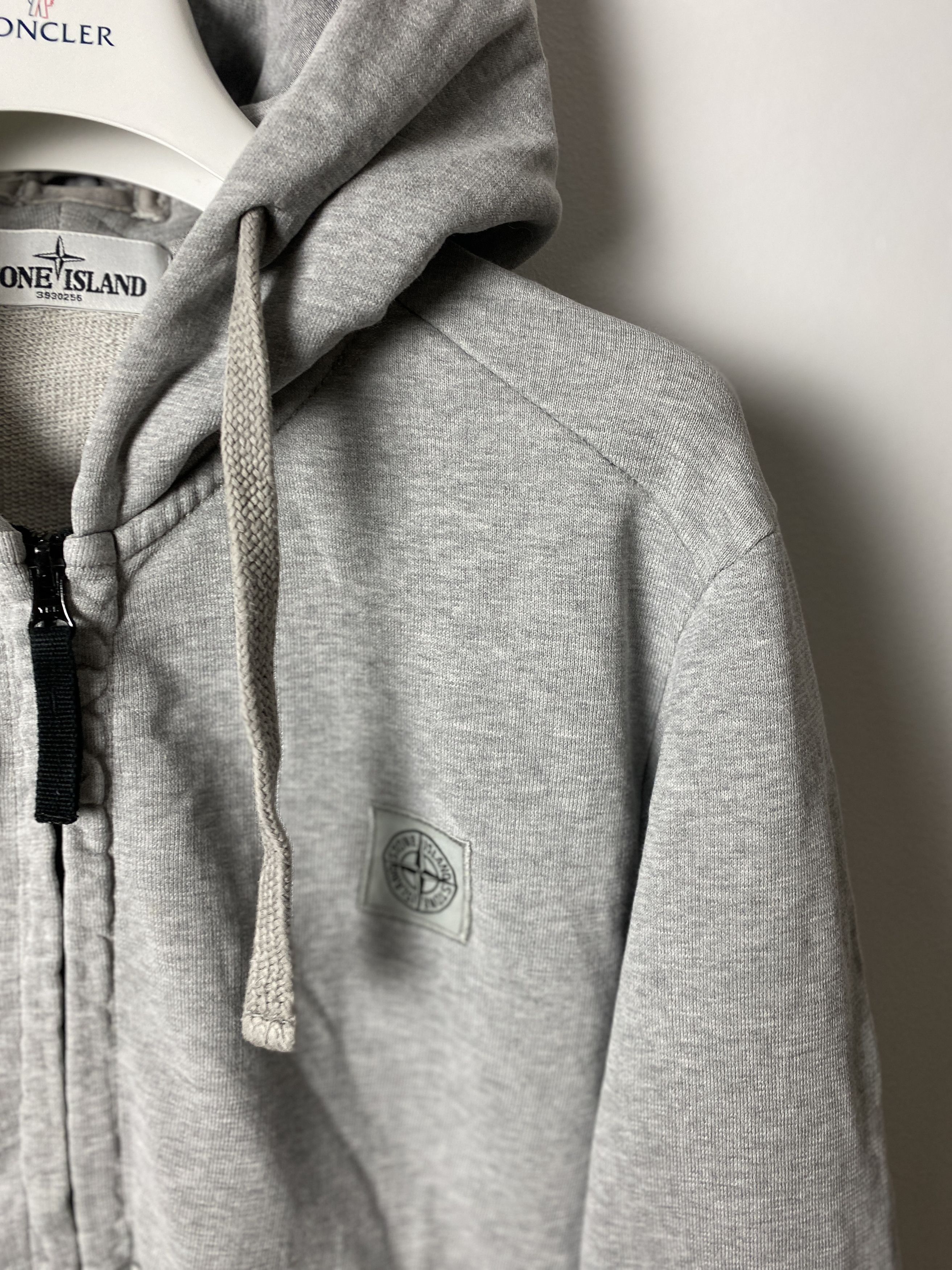 Massimo Osti Stone Island SS13 zip-up hoodie small logo patch Size US M / EU 48-50 / 2 - 2 Thumbnail