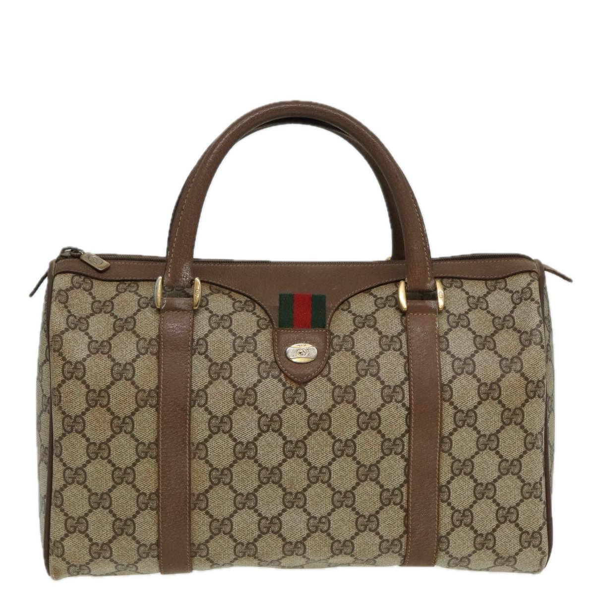 Gucci Ophidia Beige Canvas Travel Bag (Pre-Owned) Size ONE SIZE - 1 Thumbnail