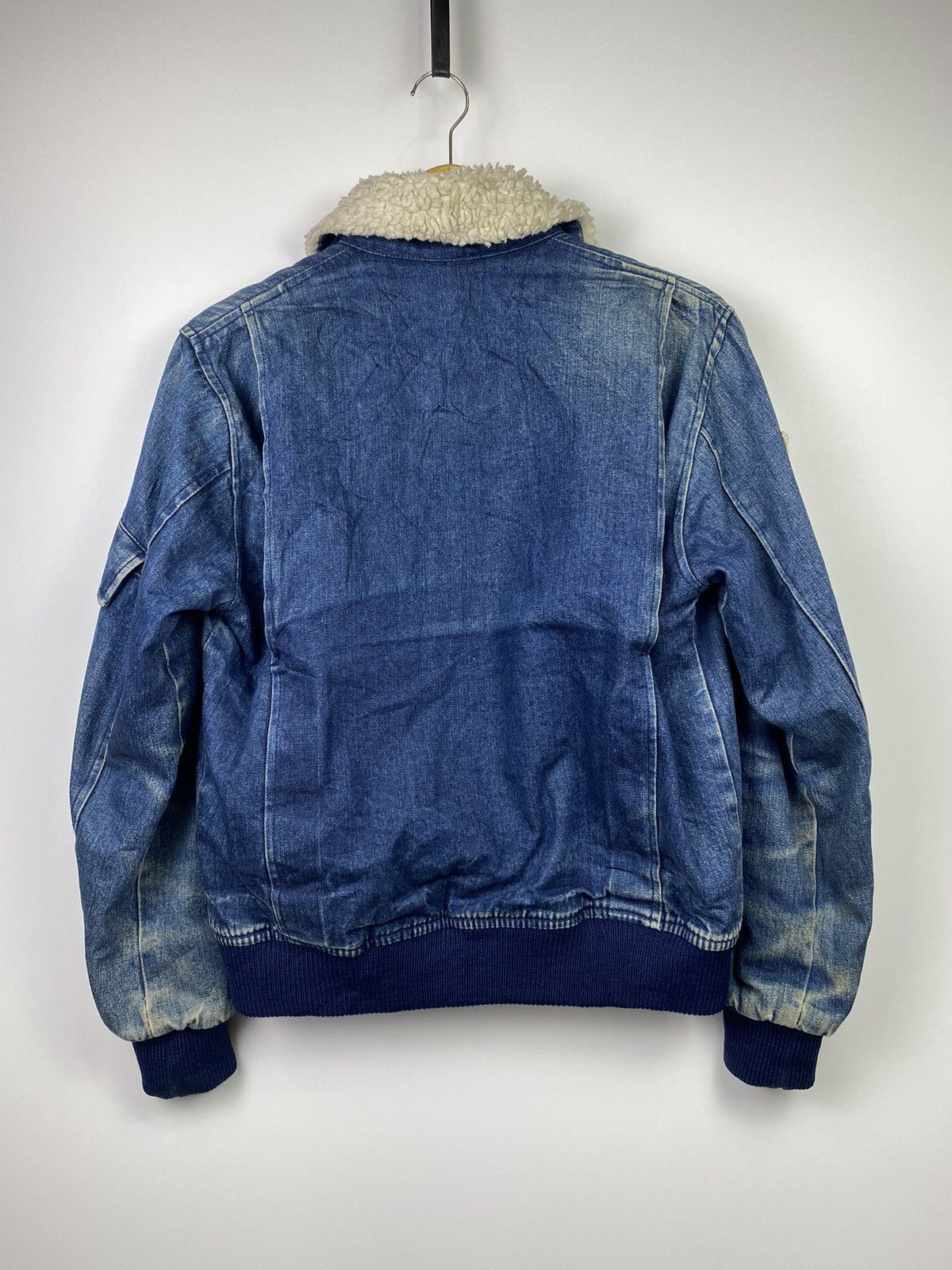 Japanese Brand × Levi's × Levi's Vintage Clothing levis sherpa jacket septine bomber Size US M / EU 48-50 / 2 - 10 Thumbnail