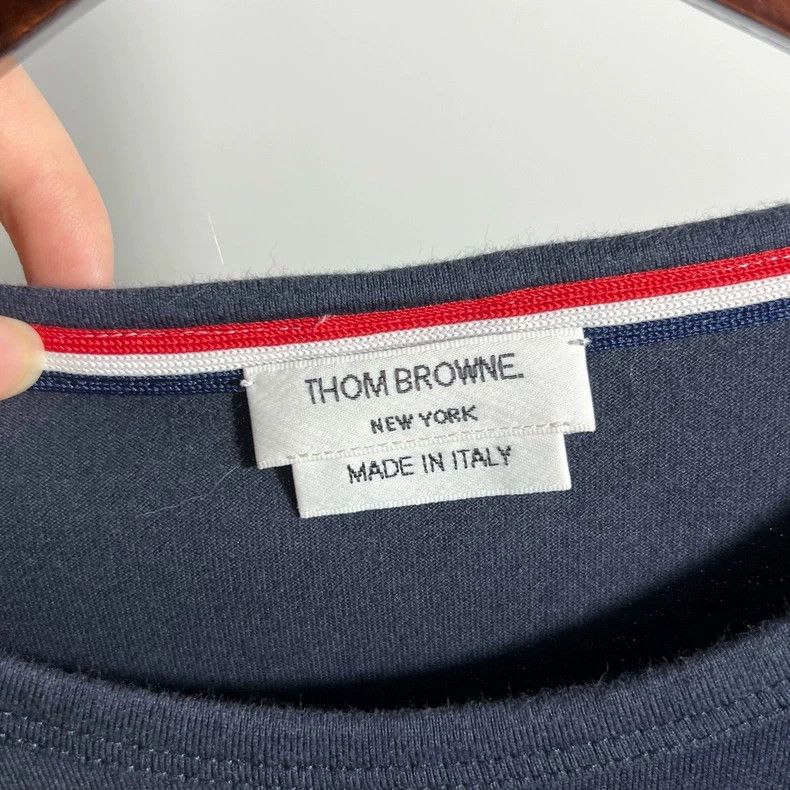Thom Browne Thom Browne Trousseled long sleeves Size US S / EU 44-46 / 1 - 3 Thumbnail