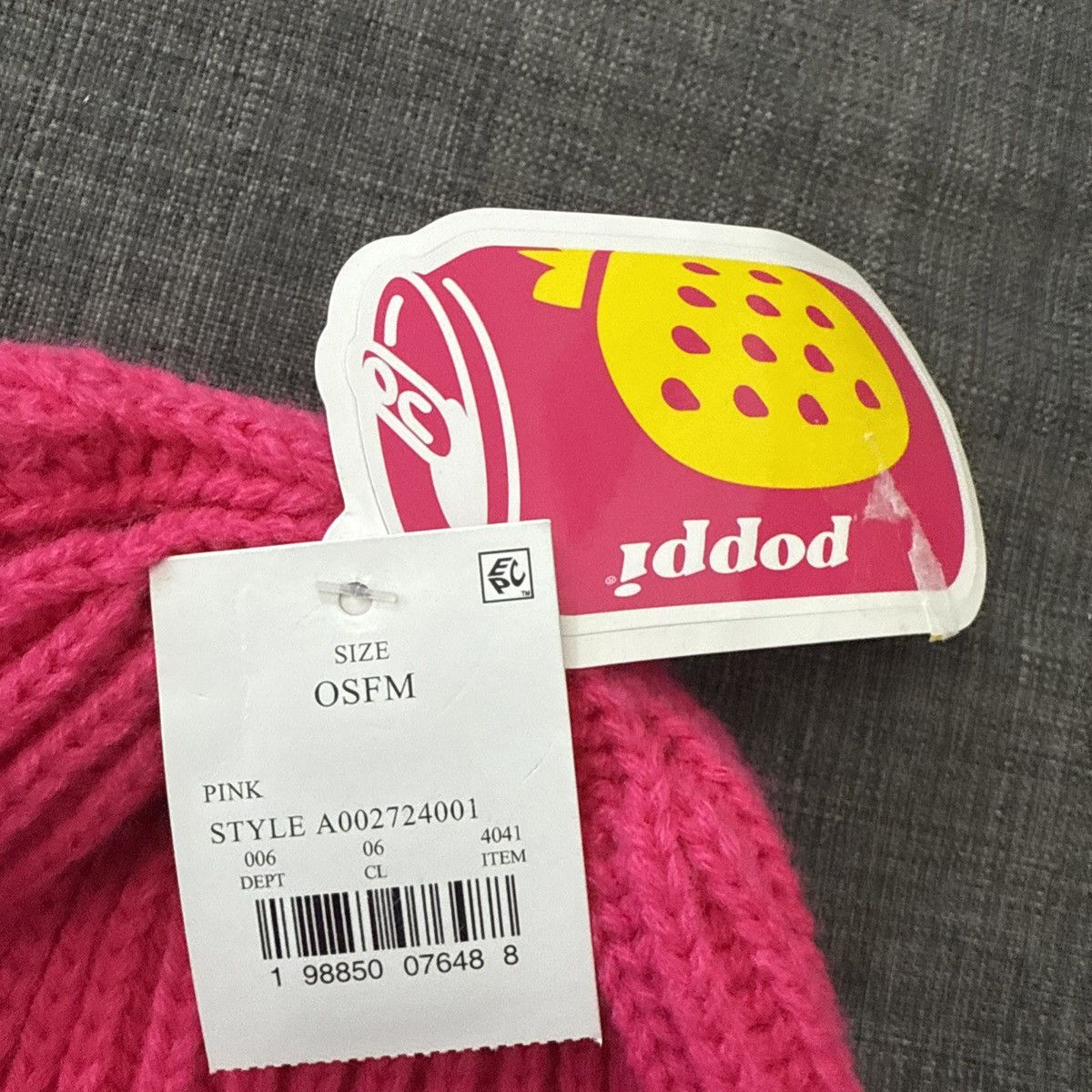 Target Basics Poppi Limited Edition Pink Beanie Target Strawberry New Size ONE SIZE - 2 Thumbnail