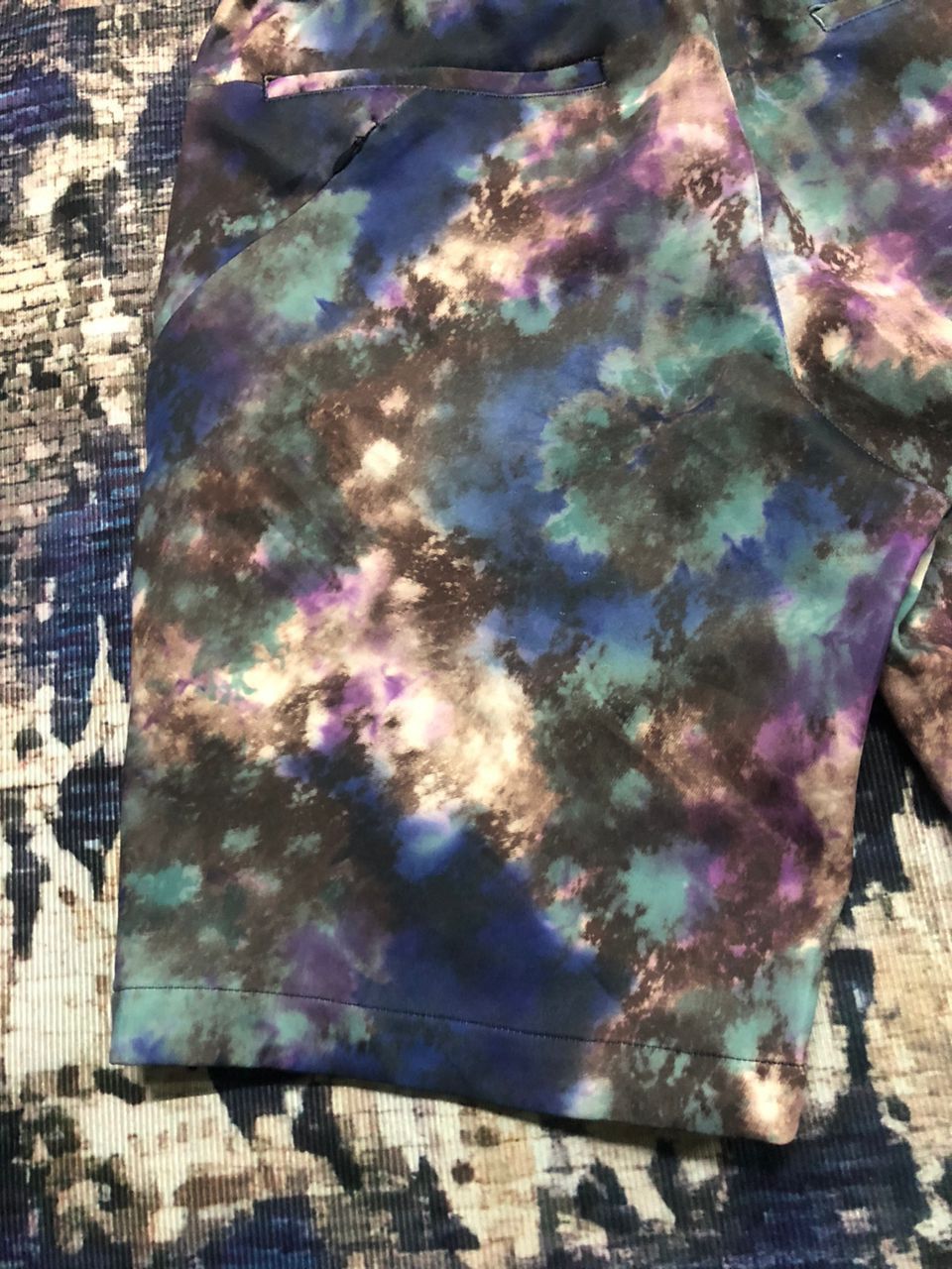 Beams Japan Beams Golf Multicolor Short Pants Size US 31 - 10 Thumbnail