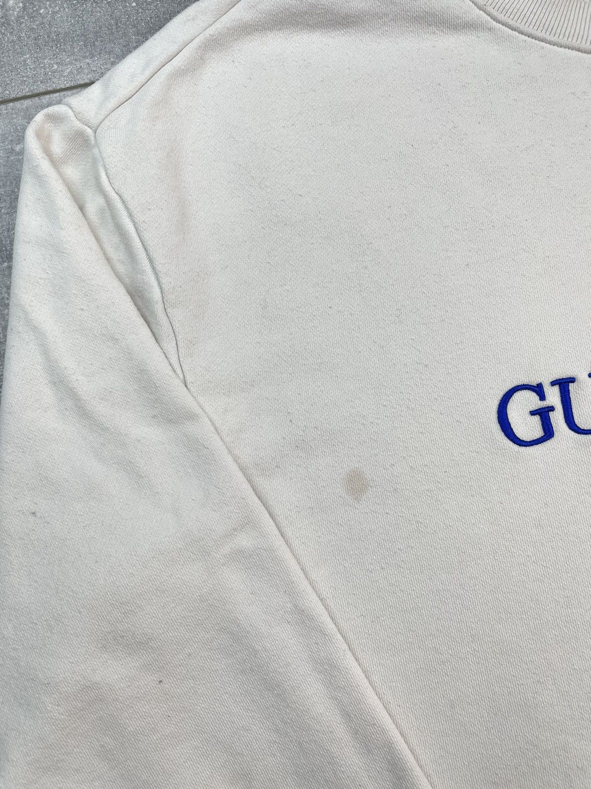 A$AP Rocky × Guess Guess x ASAP Rocky Sweatshirt White Size US M / EU 48-50 / 2 - 4 Thumbnail