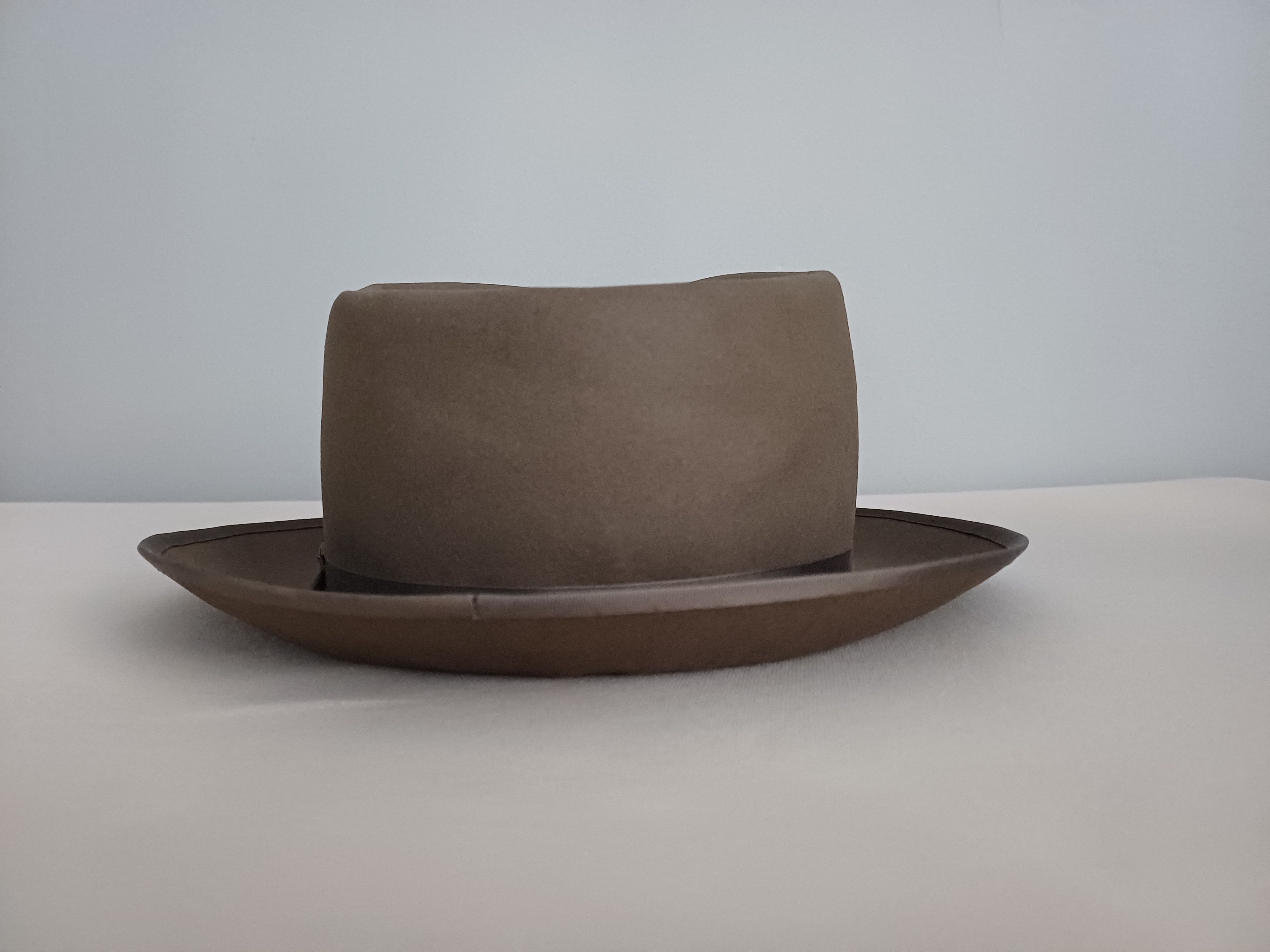Horisaki 100% beaver fur felt hat (100X) Size ONE SIZE - 4 Thumbnail