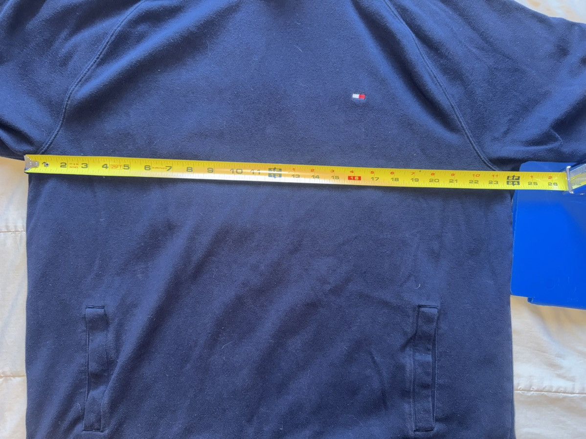 Tommy Hilfiger × Vintage Rare Tommy Hilfiger Block Hoodie (Size XXL) Size US XXL / EU 58 / 5 - 6 Thumbnail