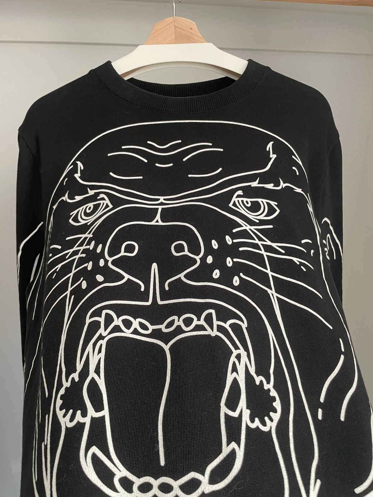 Givenchy Givenchy Rottweiler Sweatshirt Size US M / EU 48-50 / 2 - 3 Thumbnail