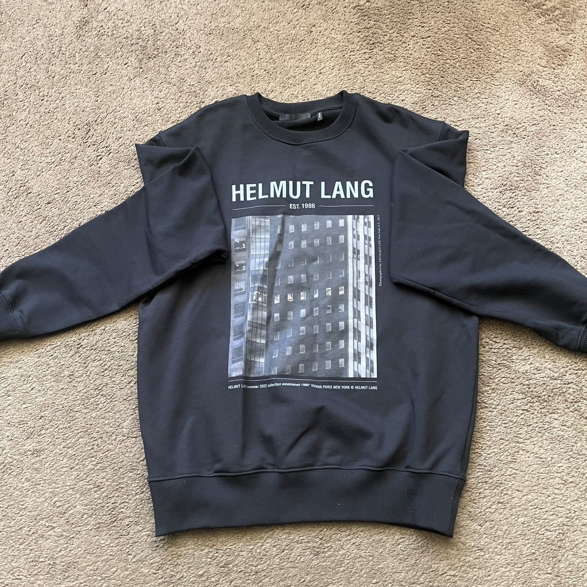 Helmut Lang Helmut lang crewneck Size US M / EU 48-50 / 2 - 1 Thumbnail