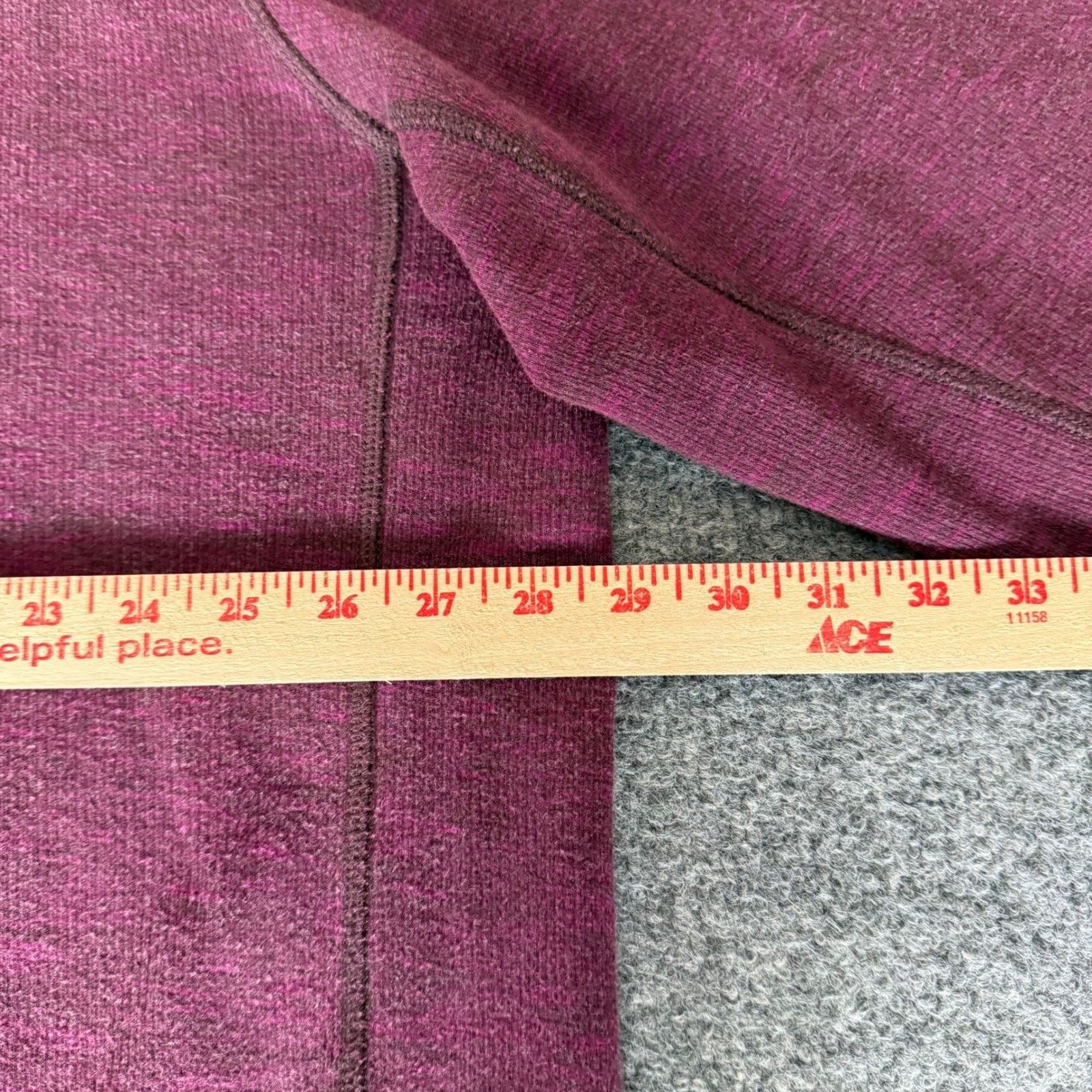 Tommy Bahama Tommy Bahama Mens 2XT Reversible 1/4 Zip Pullover Burgundy Size US XXL / EU 58 / 5 - 6 Thumbnail