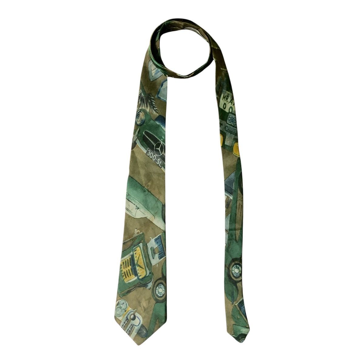 Handmade × Japanese Brand × Vintage Rare Design Vintage Ambassador Hand Made Ties Size ONE SIZE - 1 Thumbnail