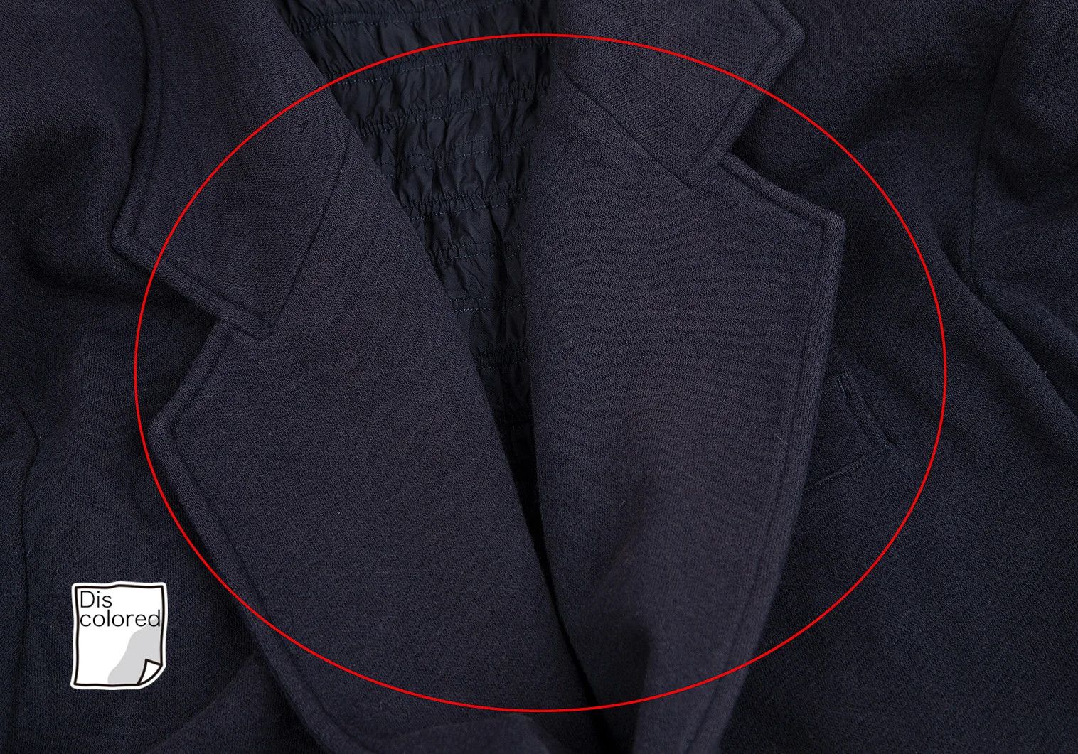 Yohji Yamamoto Yohji Yamamoto Back Shearing Gathered Double Jacket Size US M / EU 48-50 / 2 - 5 Thumbnail