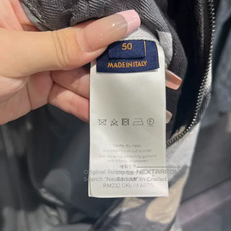 Louis Vuitton Louis Vuitton Multi-color geometric portrait collage denim Size US M / EU 48-50 / 2 - 5 Thumbnail