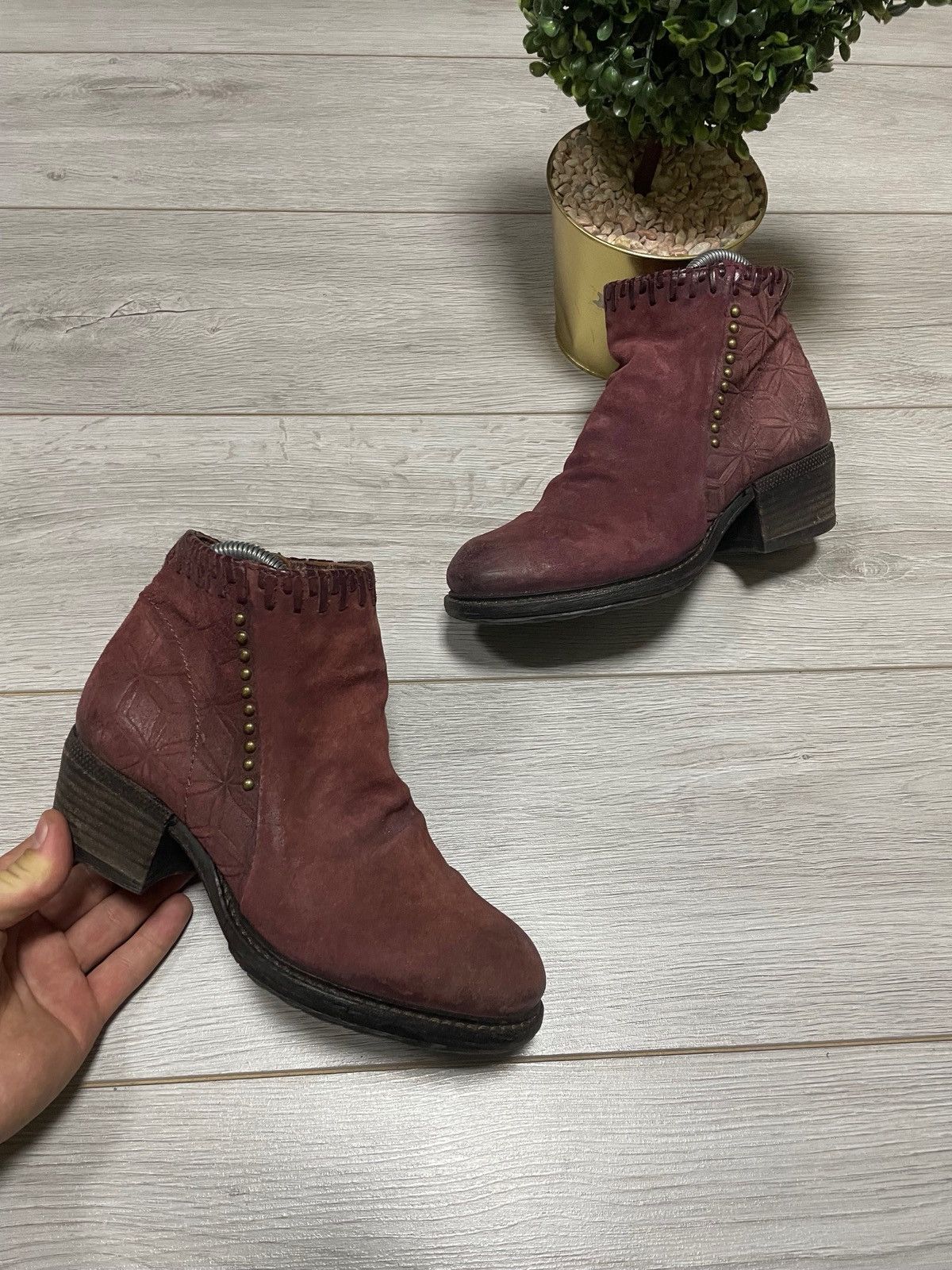 A.S.98 A.S.98 engineered distressed high boots zip eb0 Size US 6 / IT 36 - 1 Thumbnail